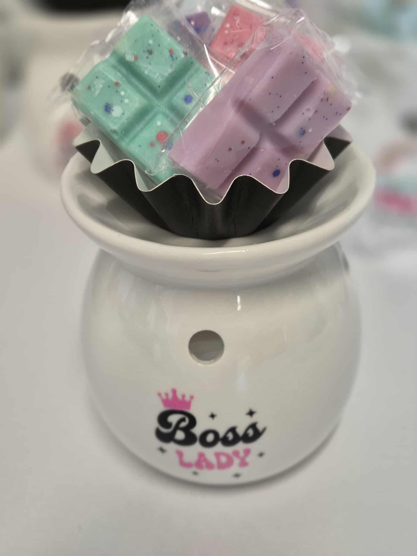Wax Melt burner gift set - Cello wrapped