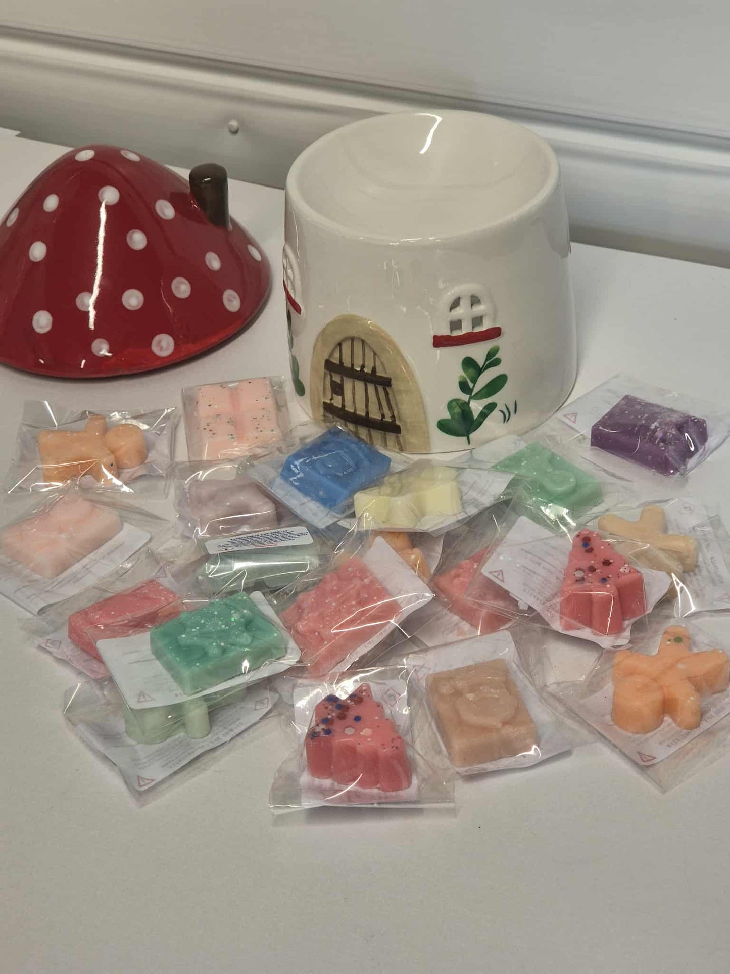 Mushroom house Burner starter bundle