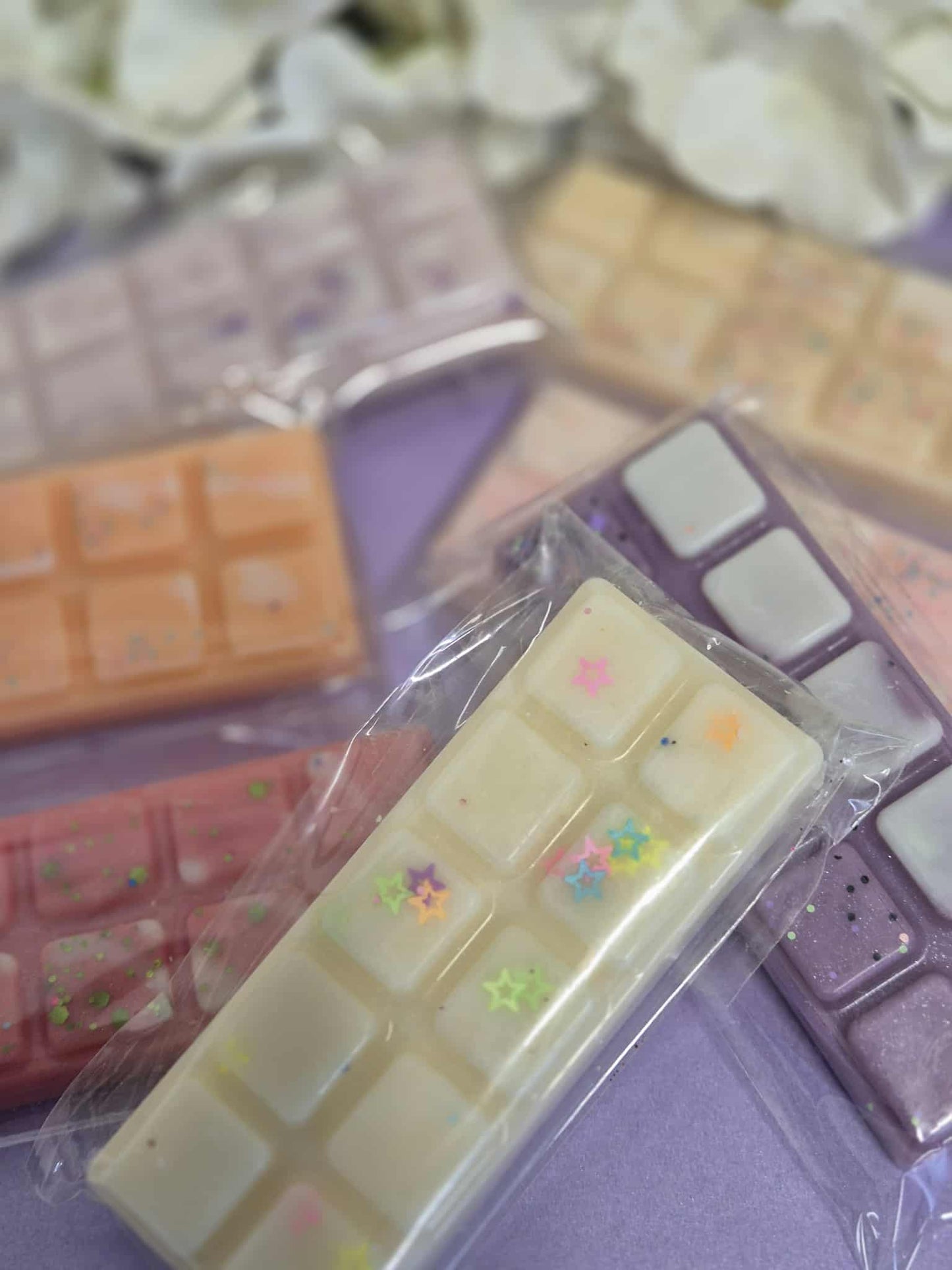 New 50g Wax Melt Snap Bar - Clean Fresh Scents