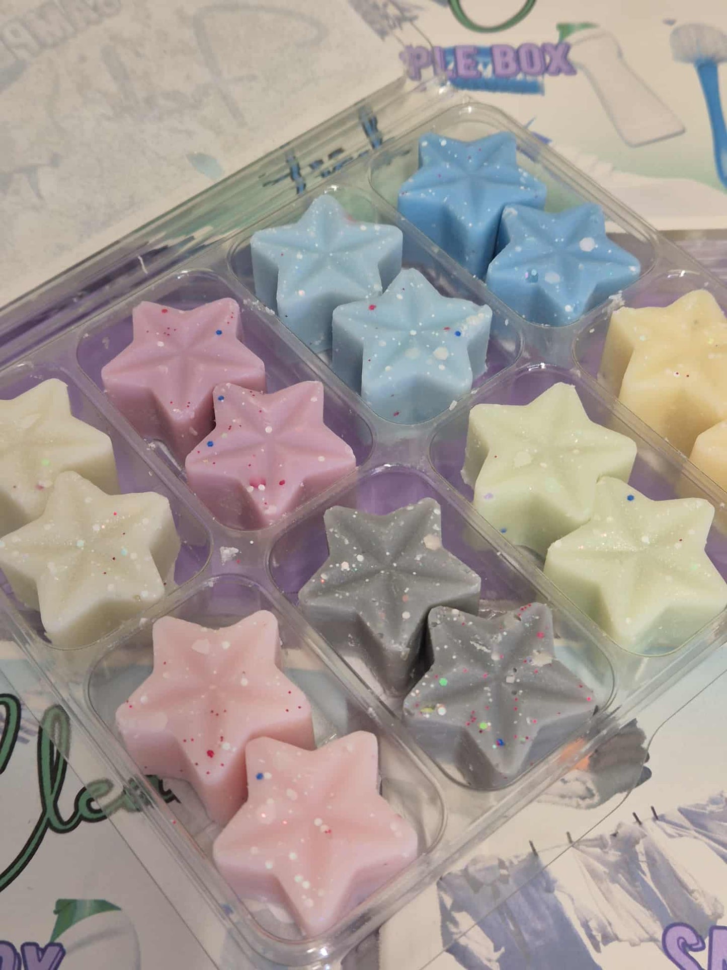 Wax Melt Selection box - Mixed Scents