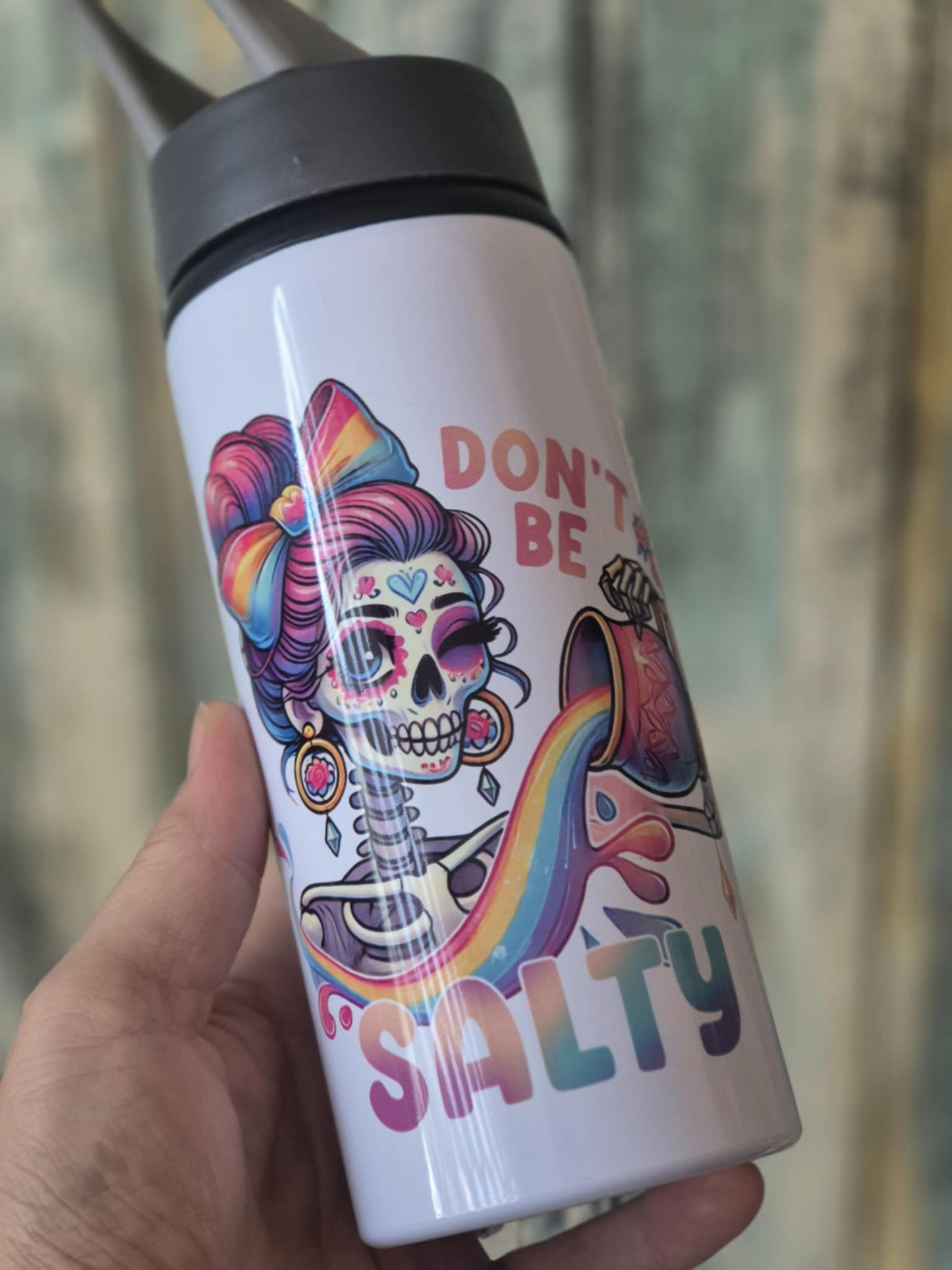 New 3 piece Bundle - Water bottle, notebook, Pencil case, Dont Be Salty Design