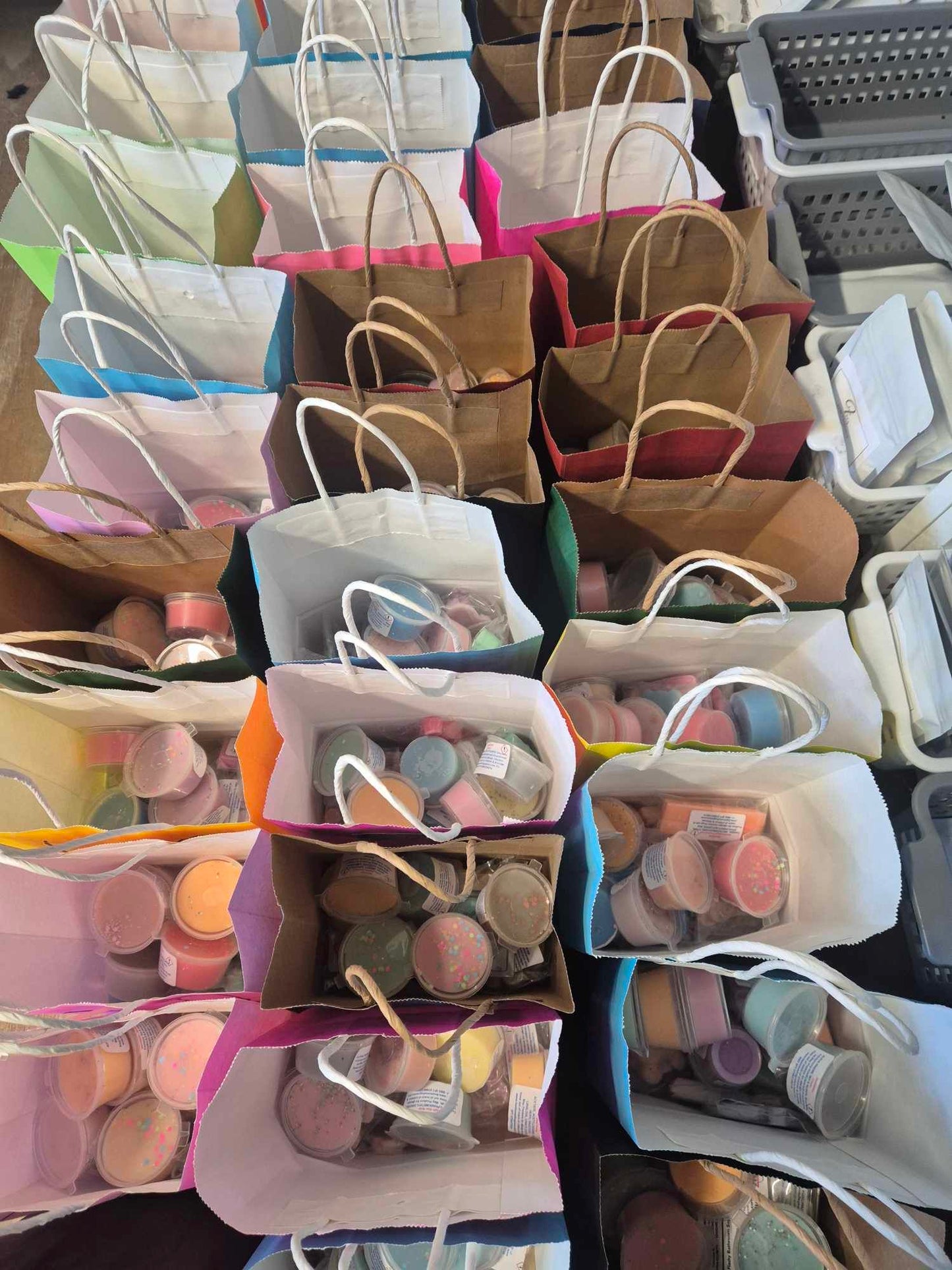 Wonky Wax Bag (mixed items) clearance