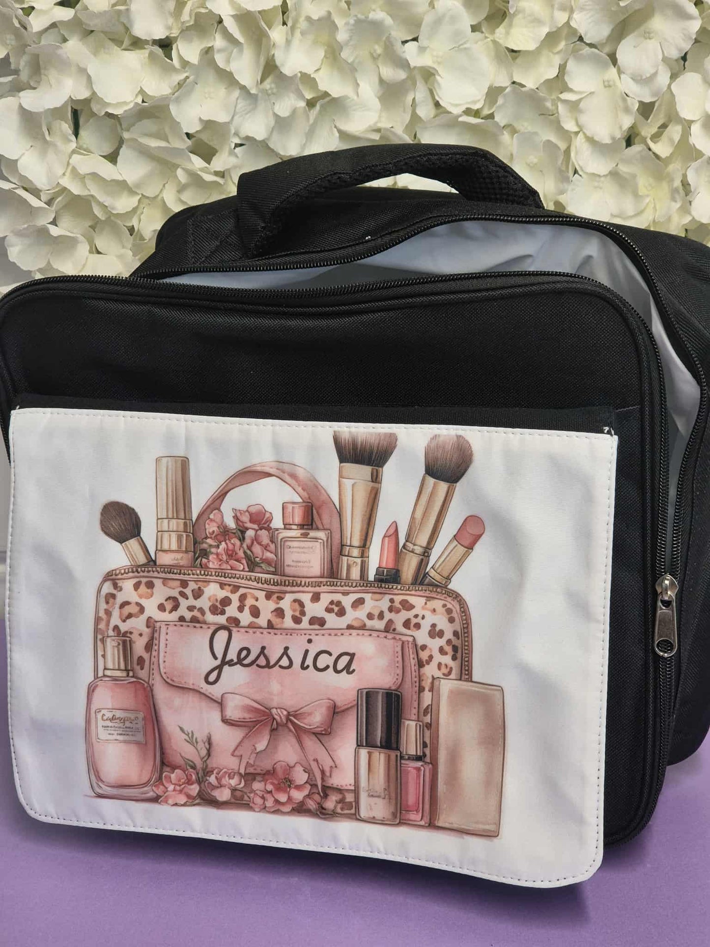 Large Hair Makeup Storage bag - Make Up Design