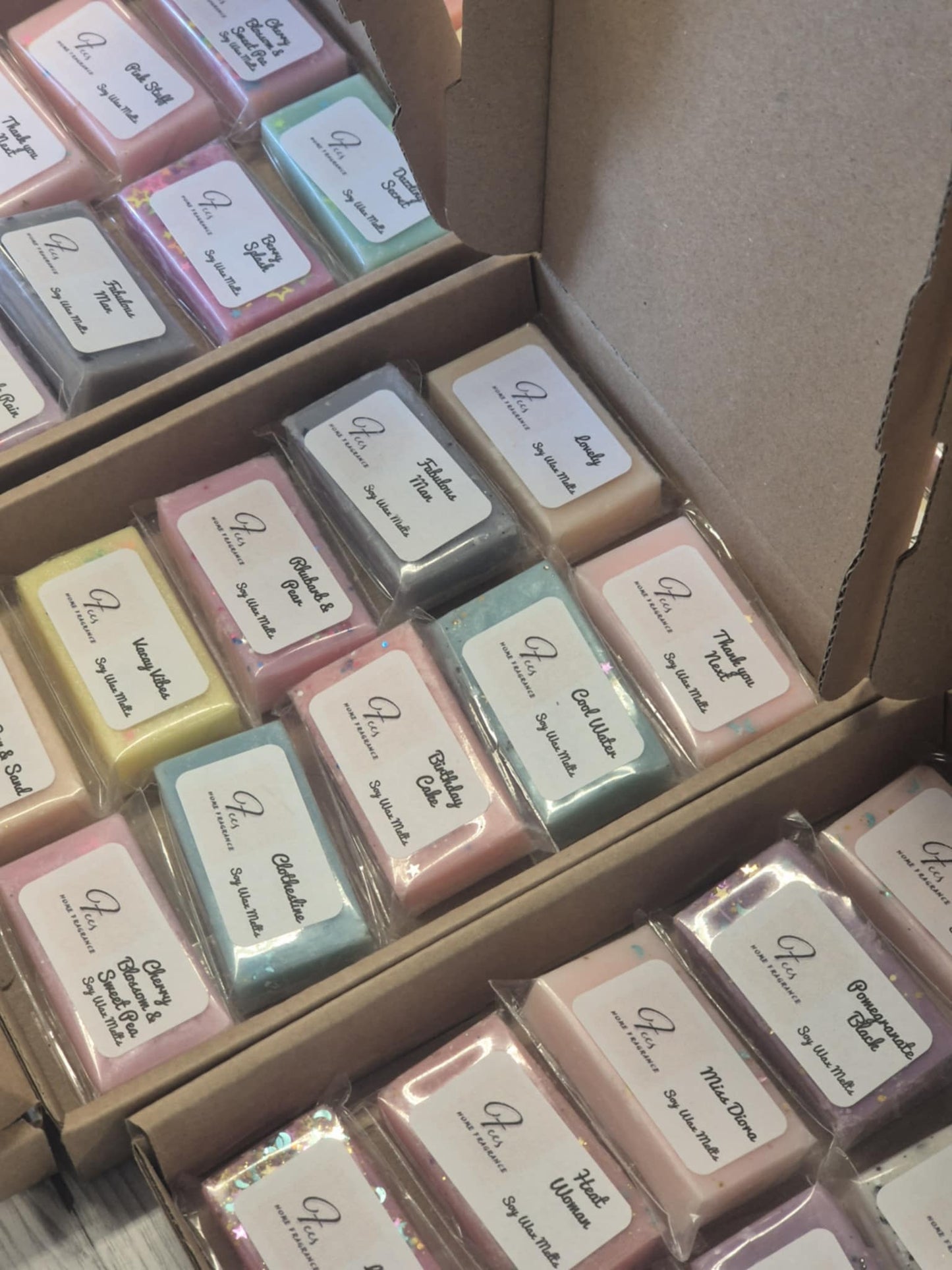 10 scent block sample box