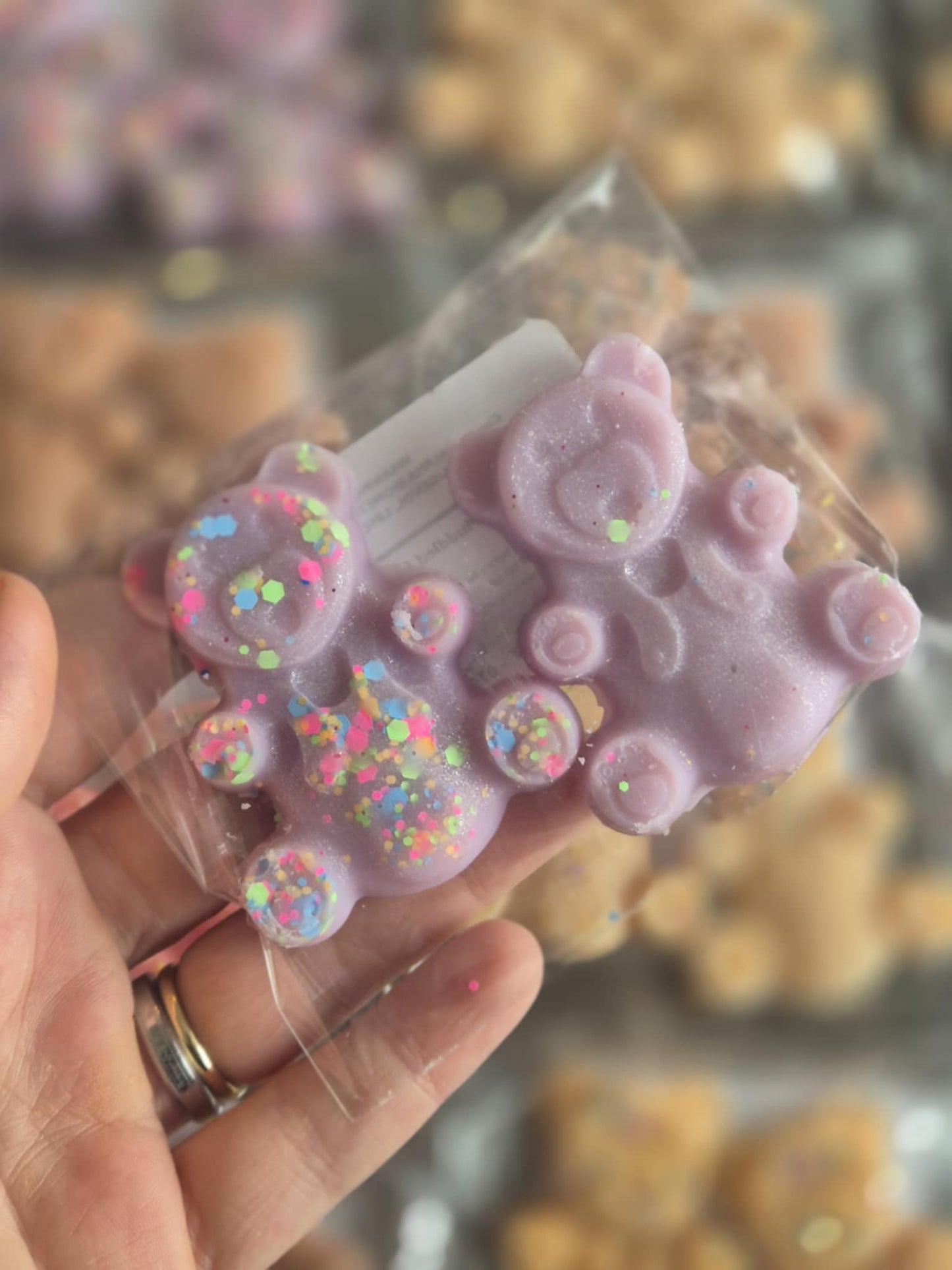 New £1 Melts - Teddy 2 pack - Fruity & Sweet