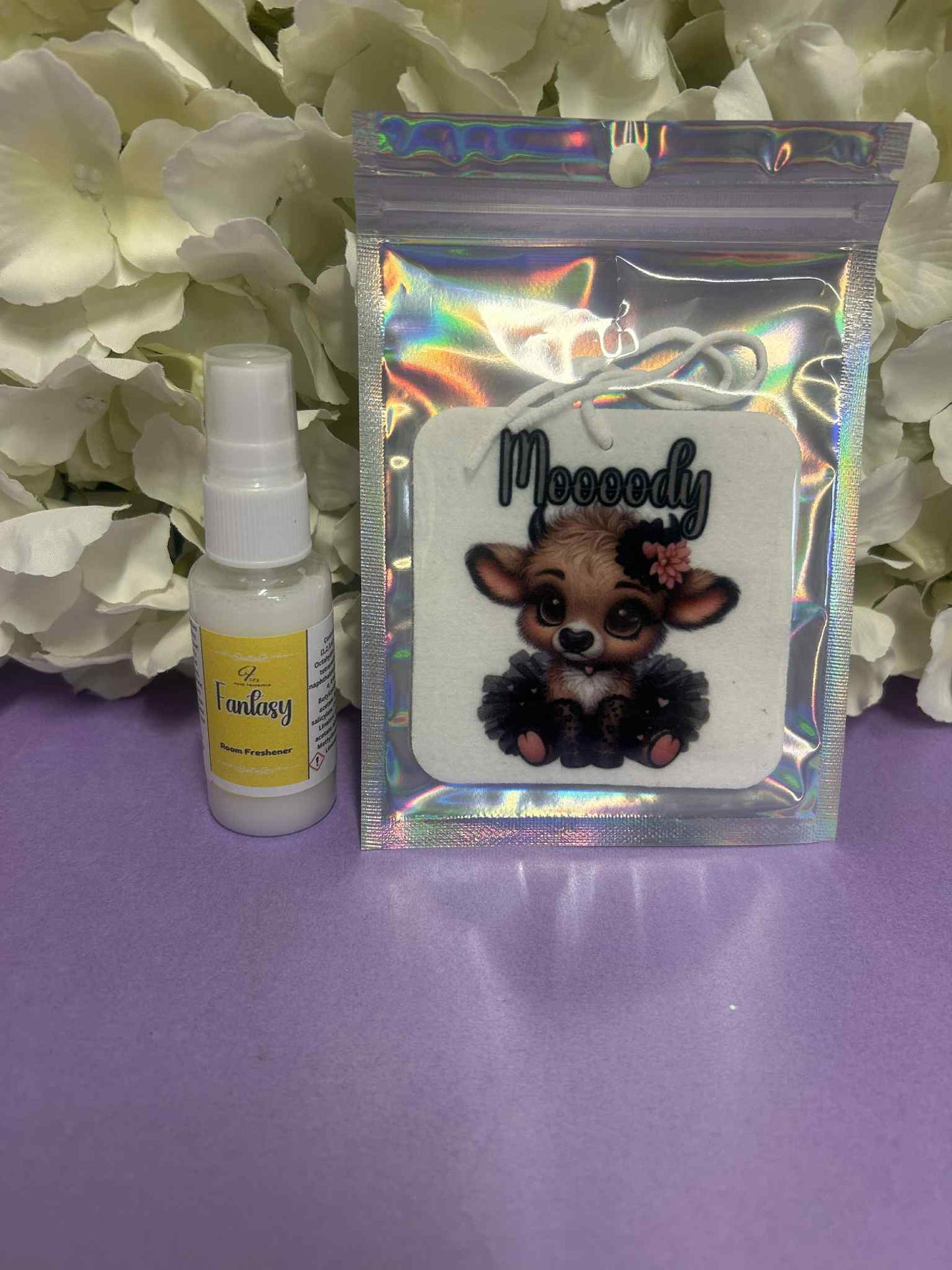 Hanging Car Freshener 30ml spray in various scents