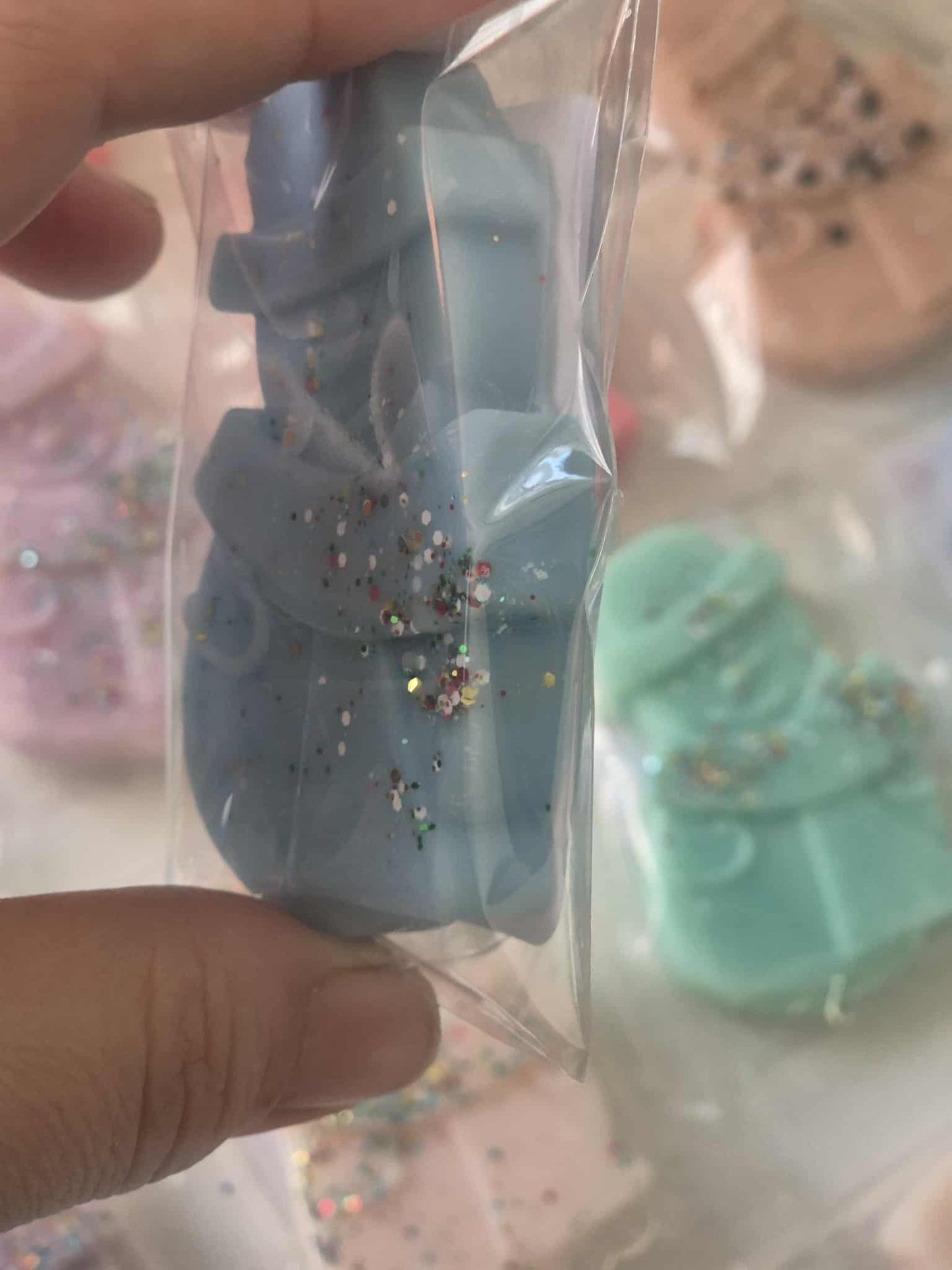 New 25gm snowman wax melt - Clean Fresh Scents