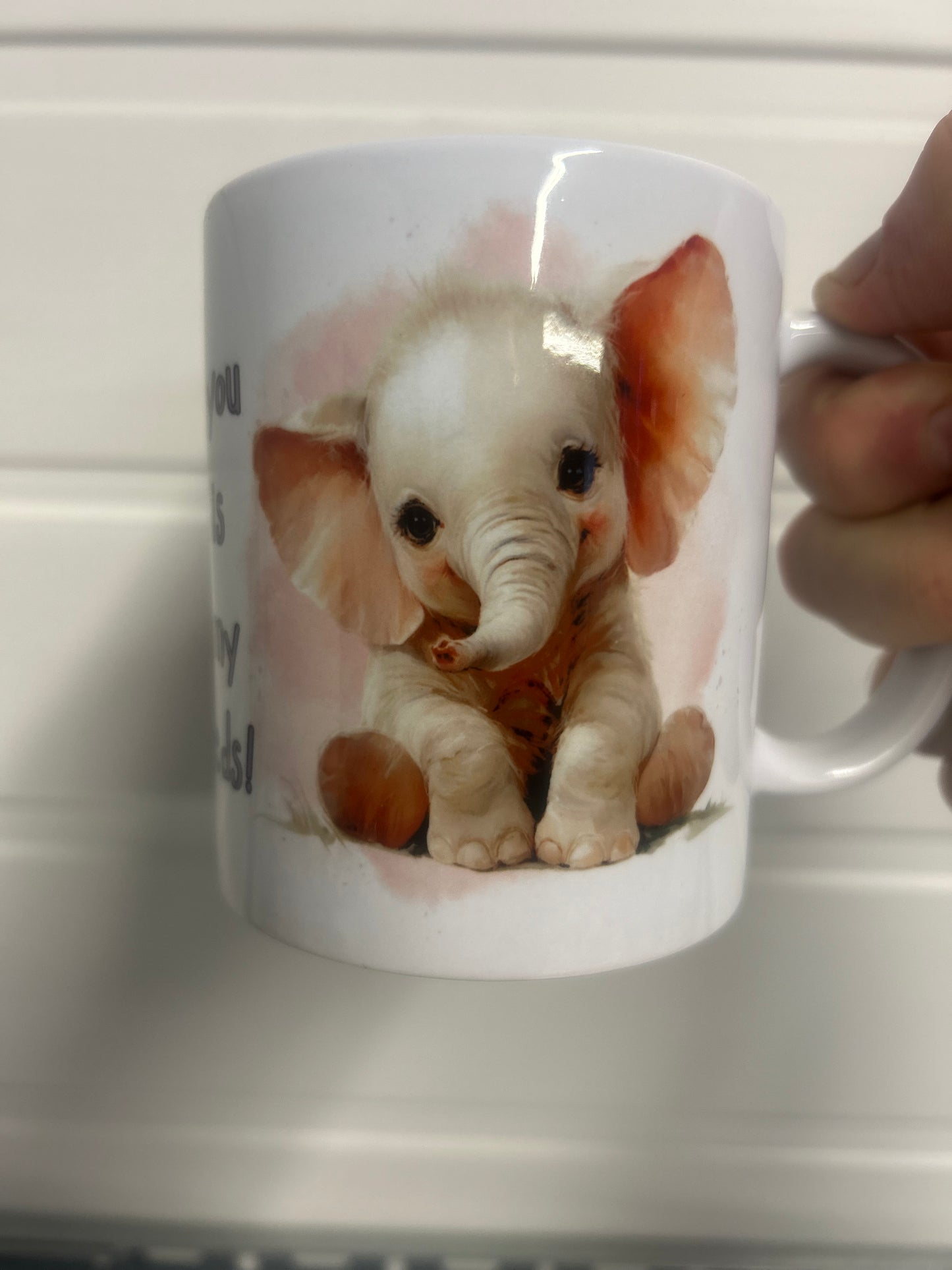 Gift Set - Gift Set - Cute Elephant Gift Set Gift boxed - Seeing you smile today is what my day needs!