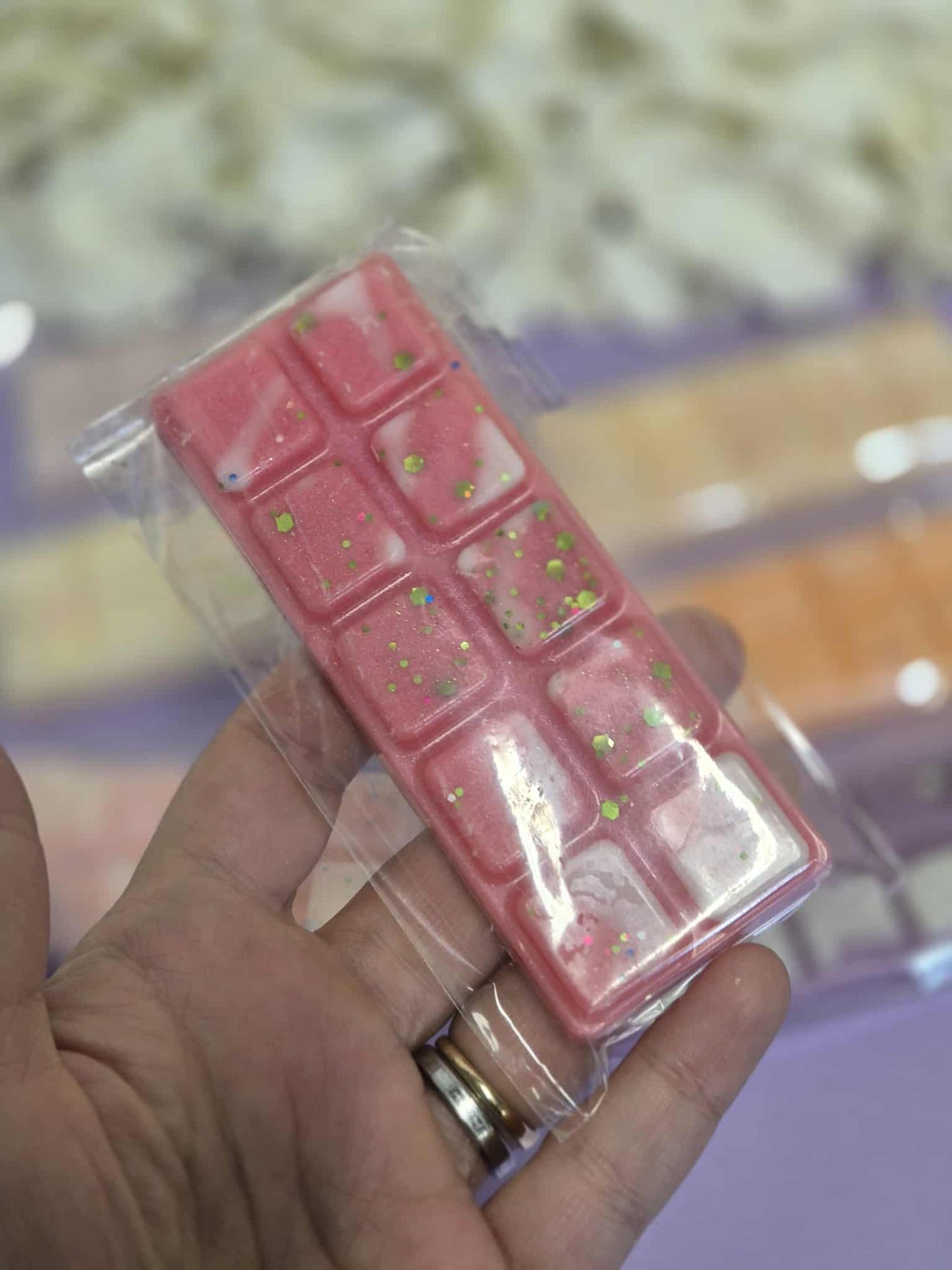 New 50g Wax Melt Snap Bar - Fruity & Sweet Scents