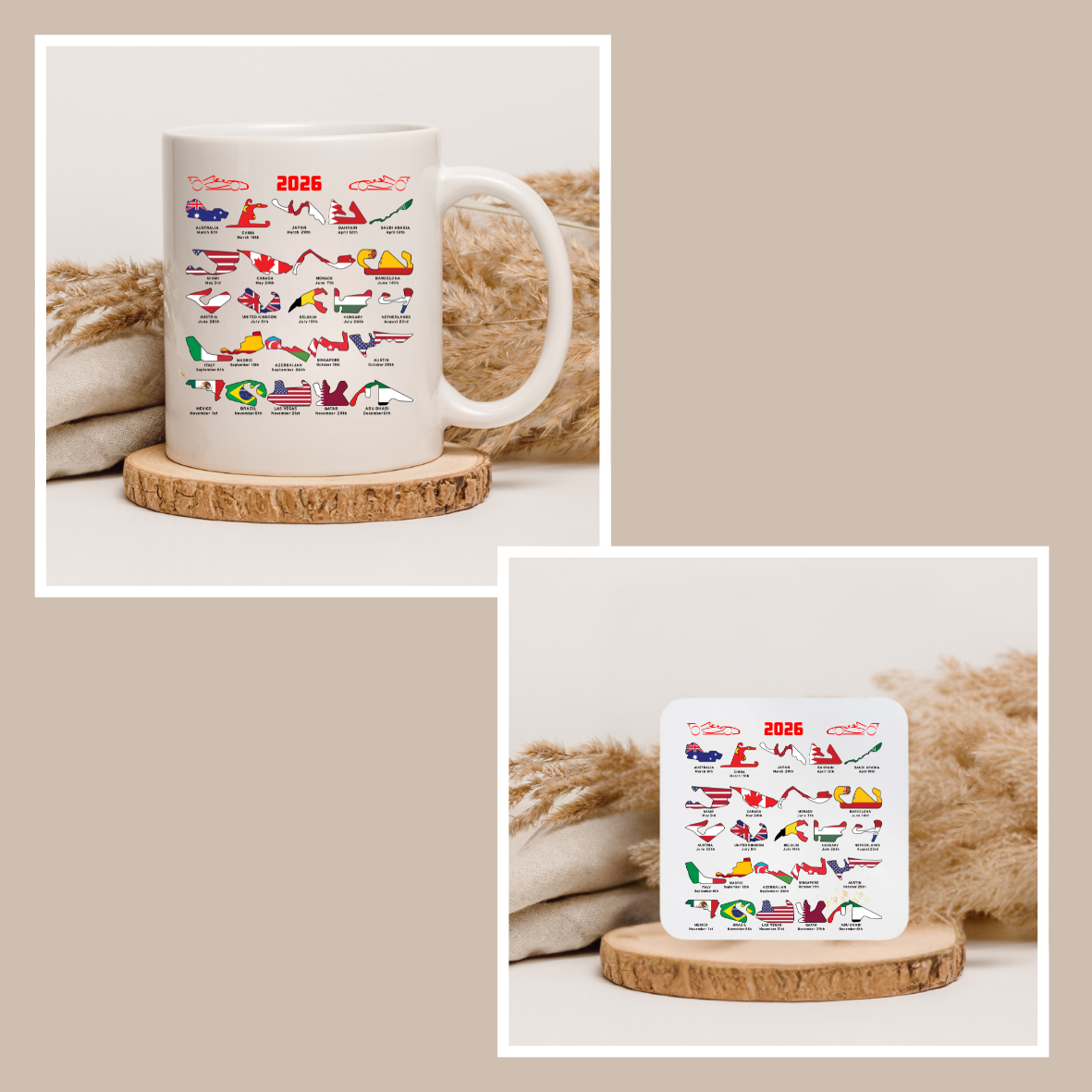 Gift Set - Your design idea Gift boxed