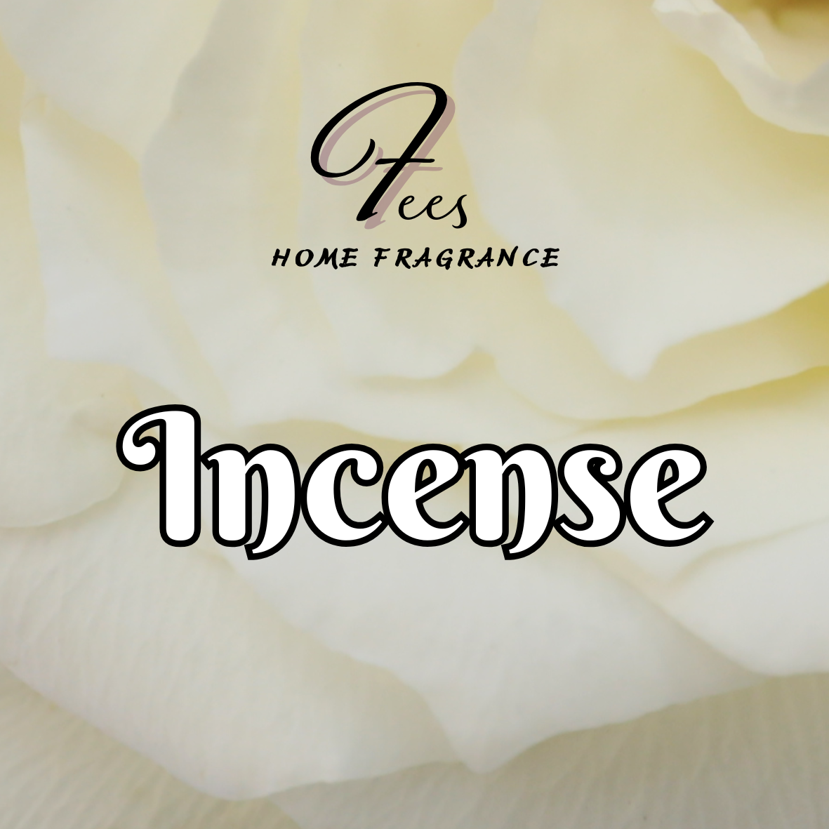 Incense Home Fragrance