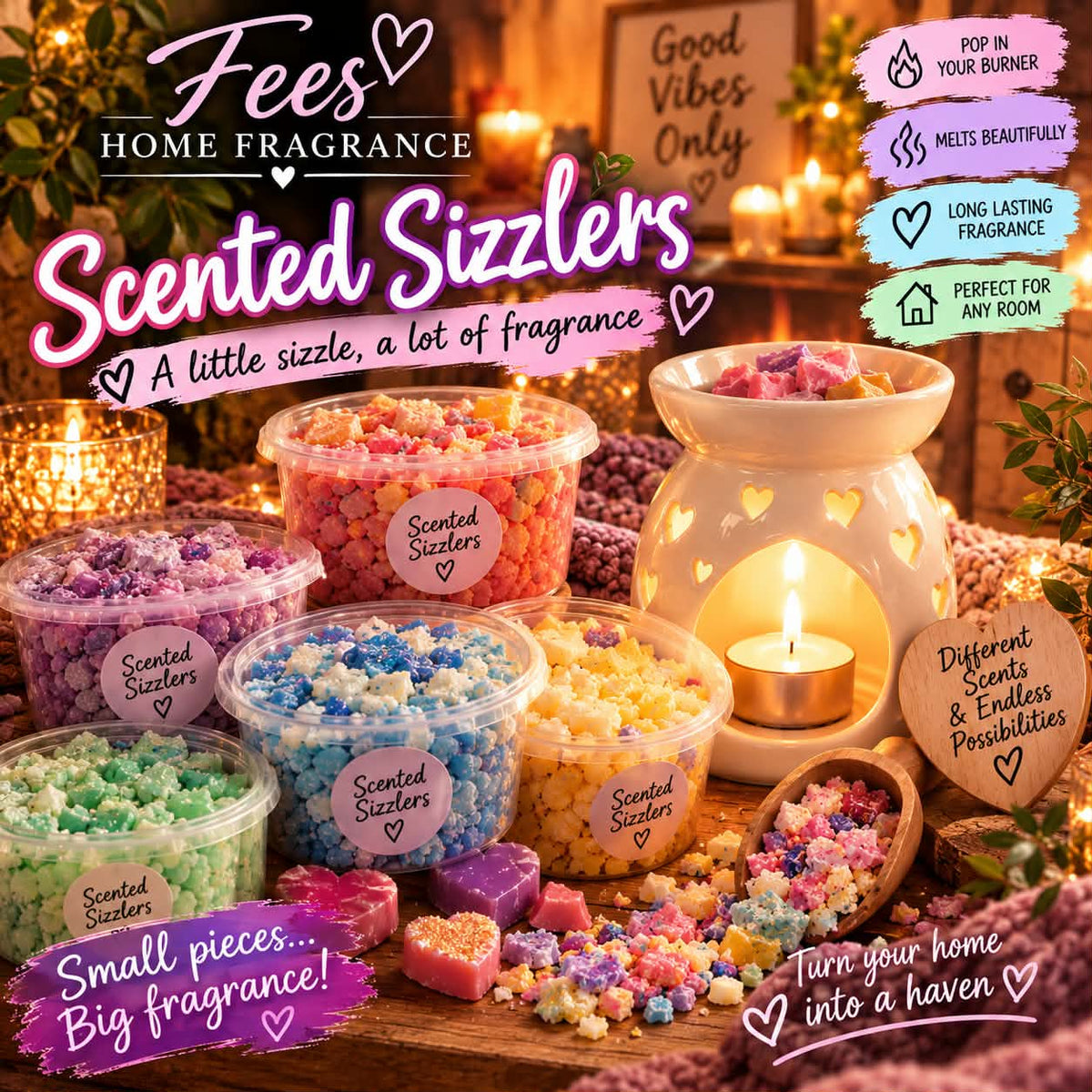 Scented Sizzlers