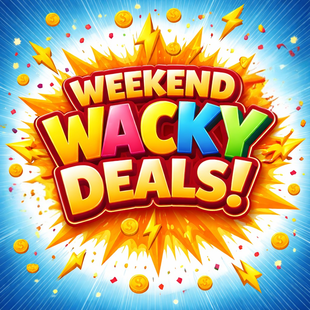 Wacky Weekend Deals!