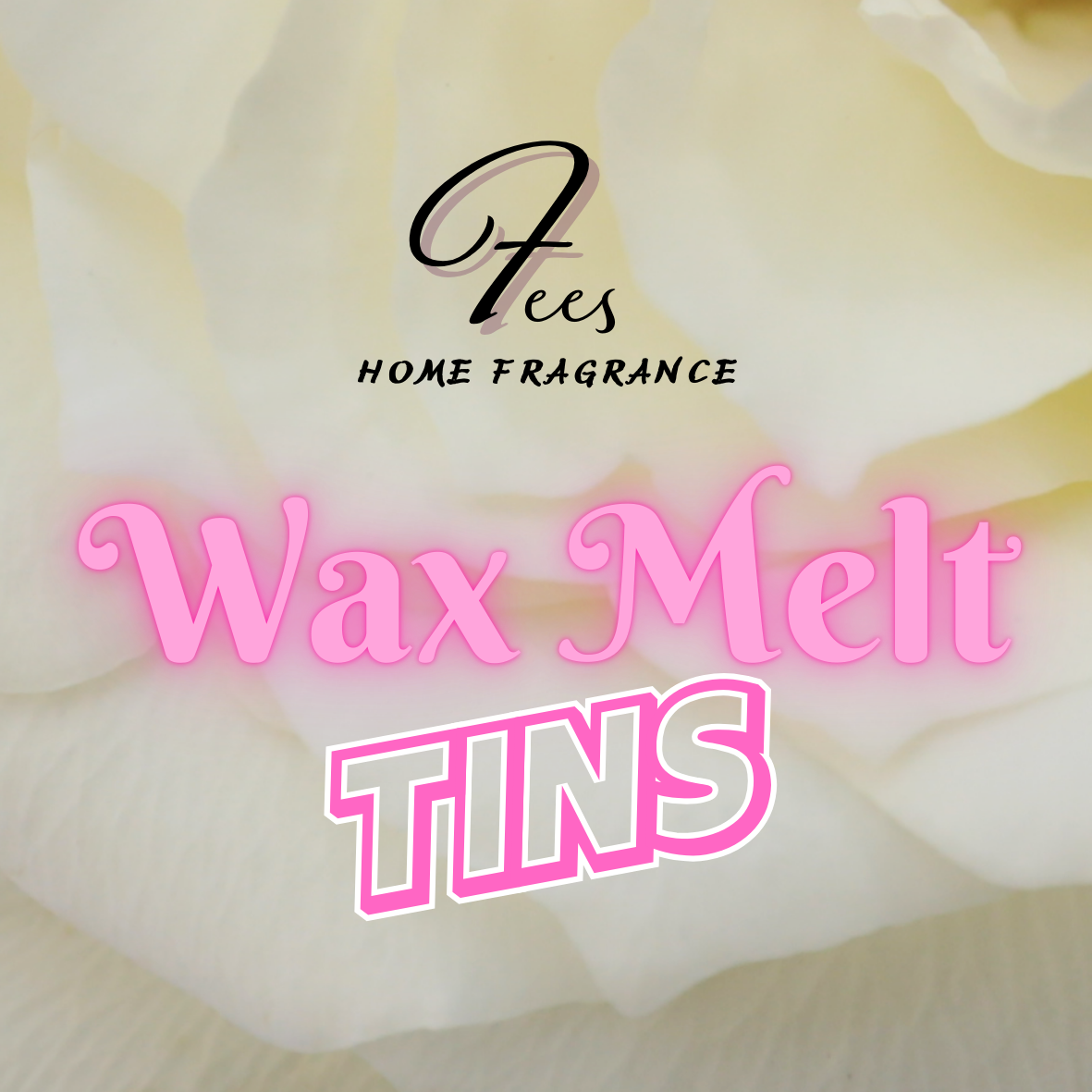 Wax Melt Tins