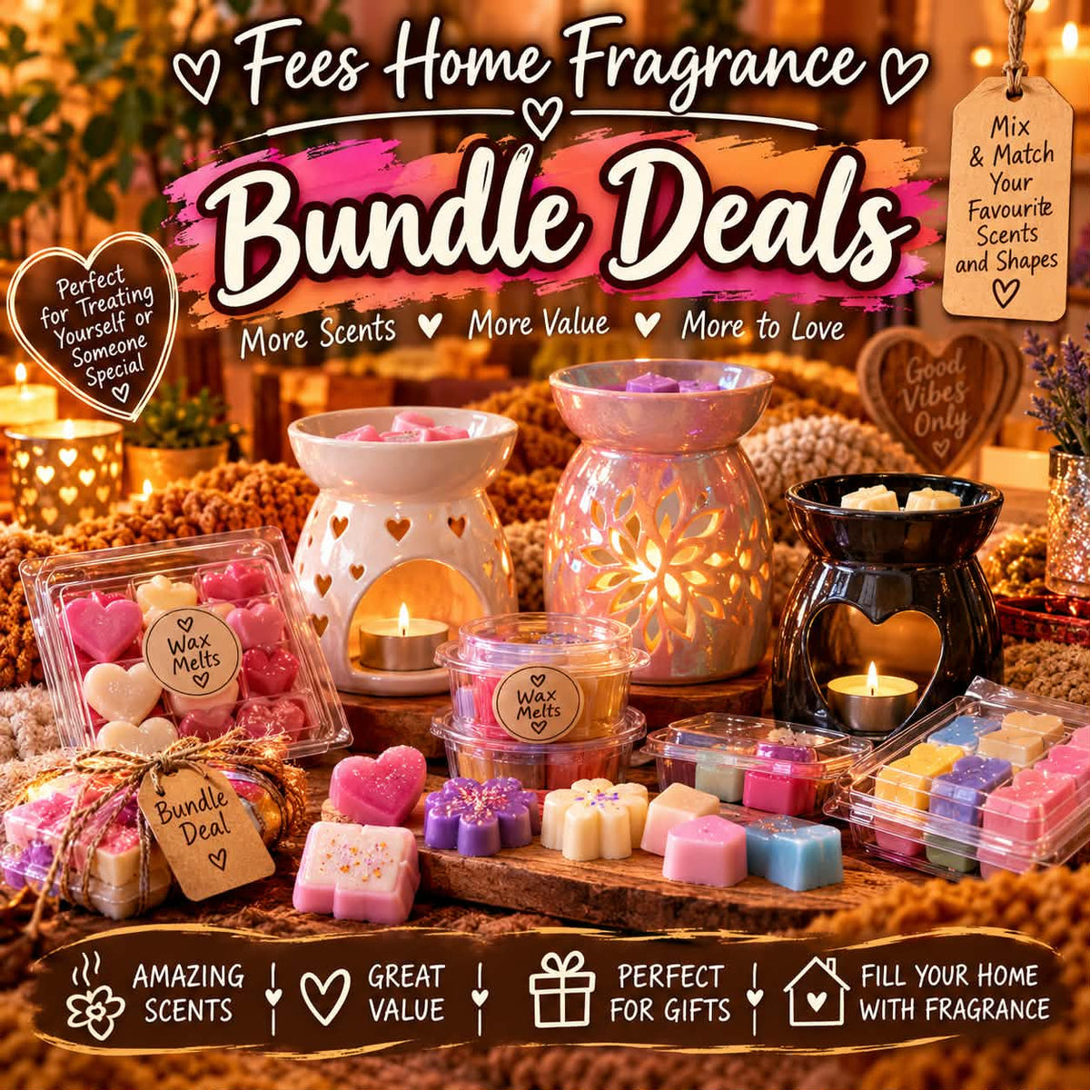 Fees Wax Melt Box Collection