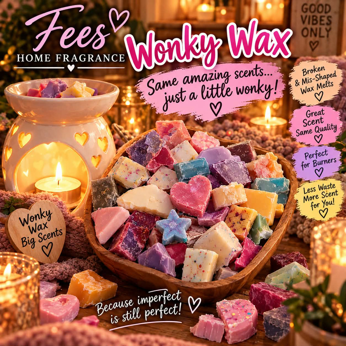 Wonky Wax