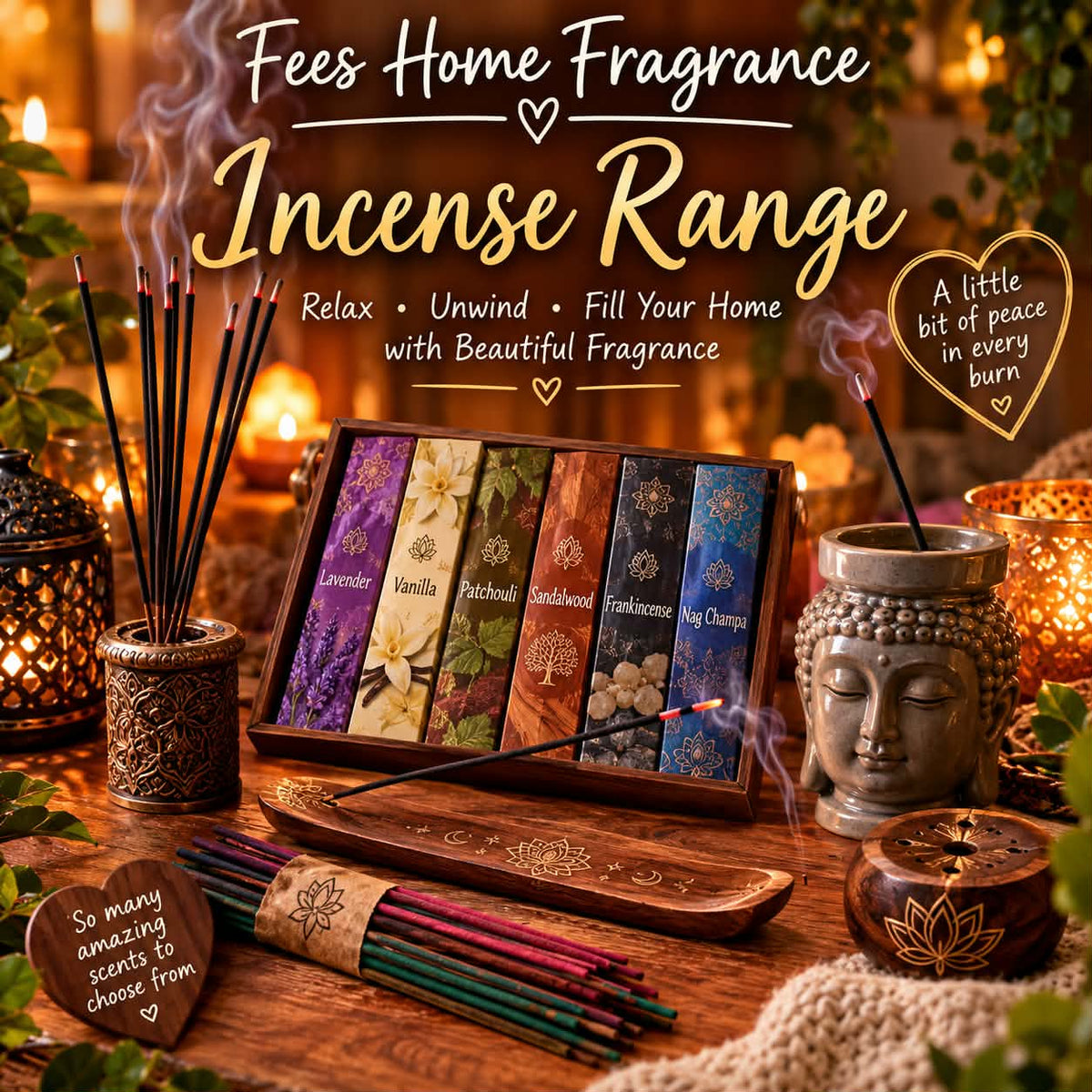 Incense Home Fragrance
