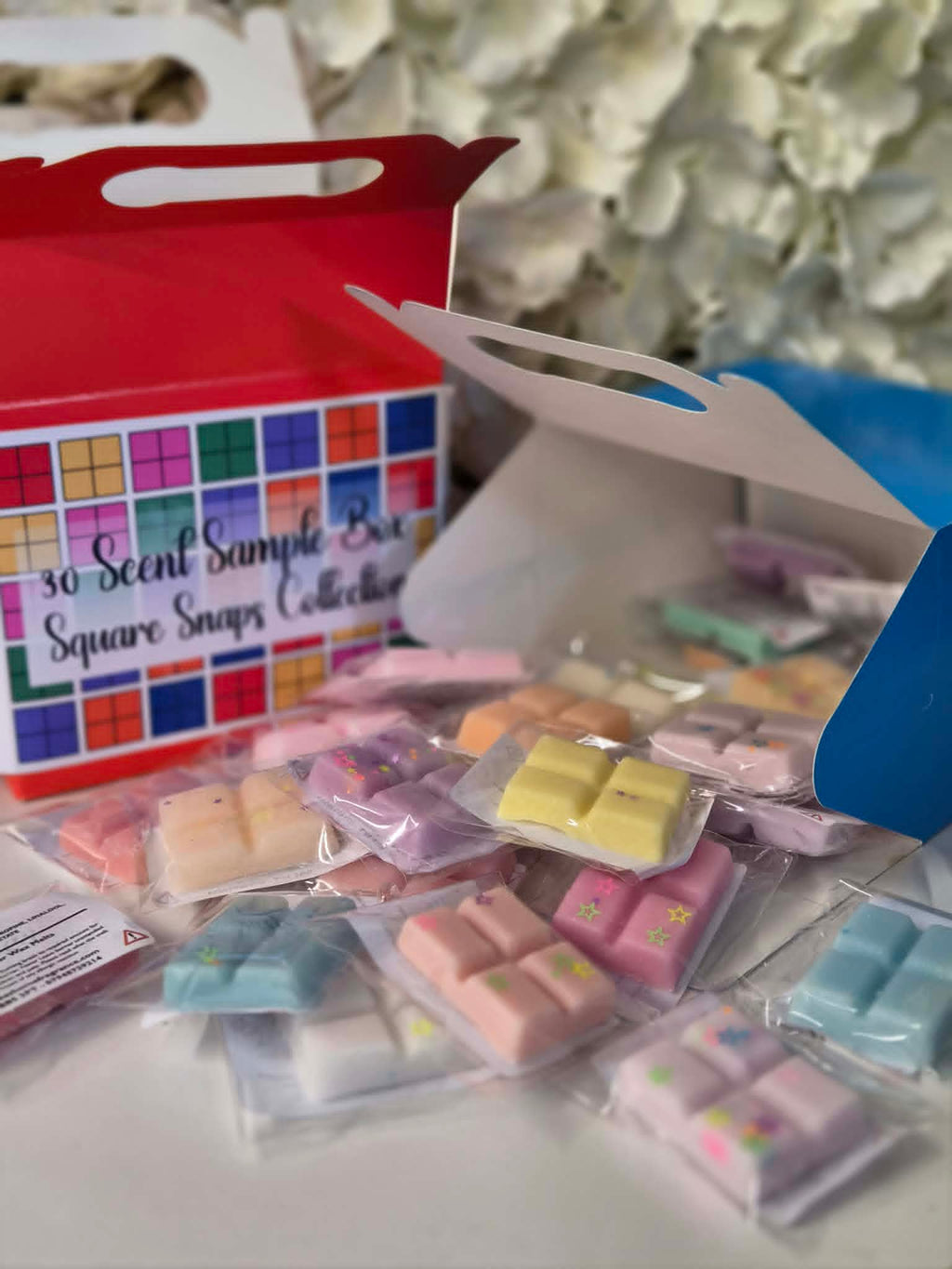 wax melt 30 scent gift box