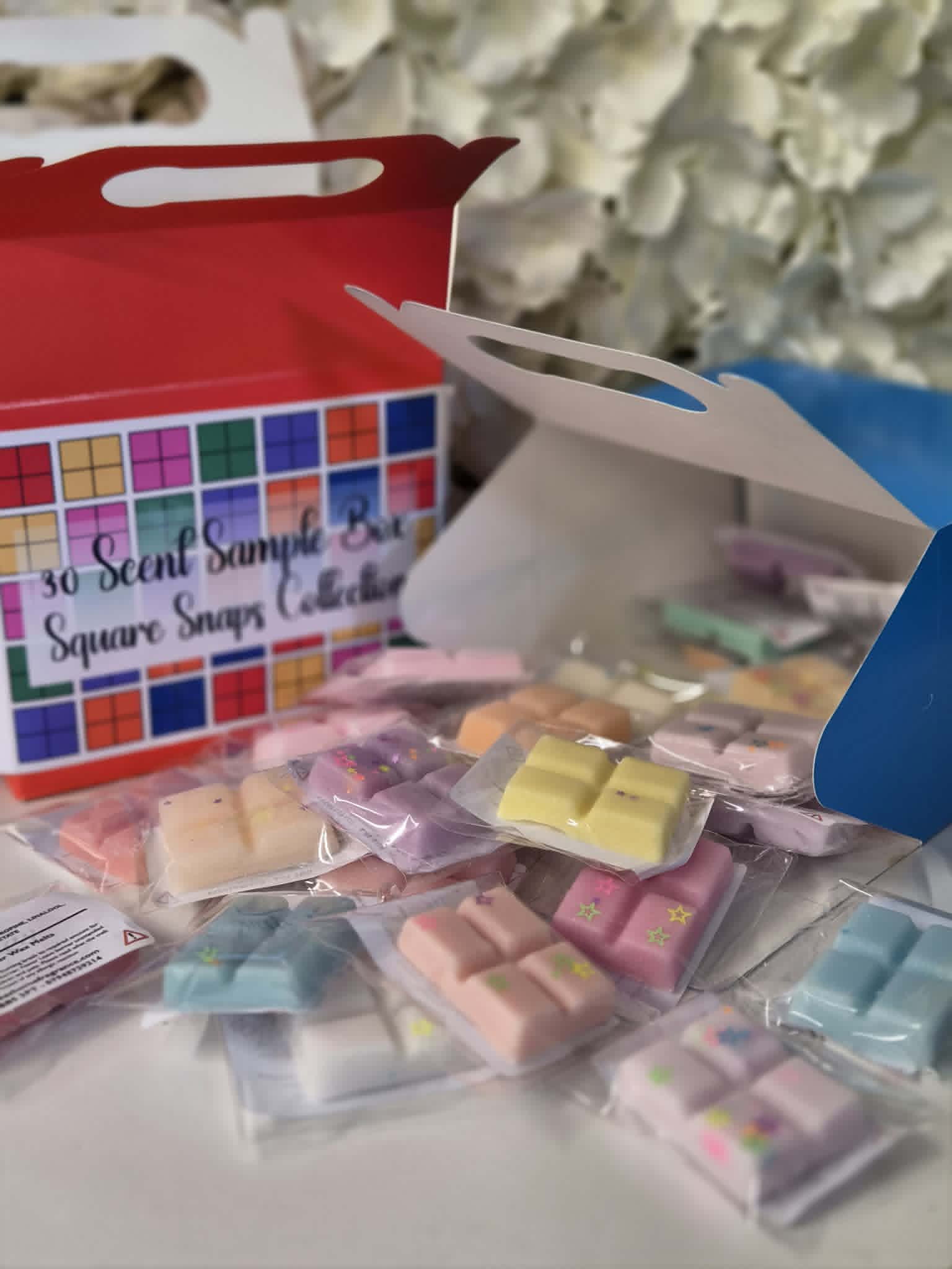 wax melt 30 scent gift box