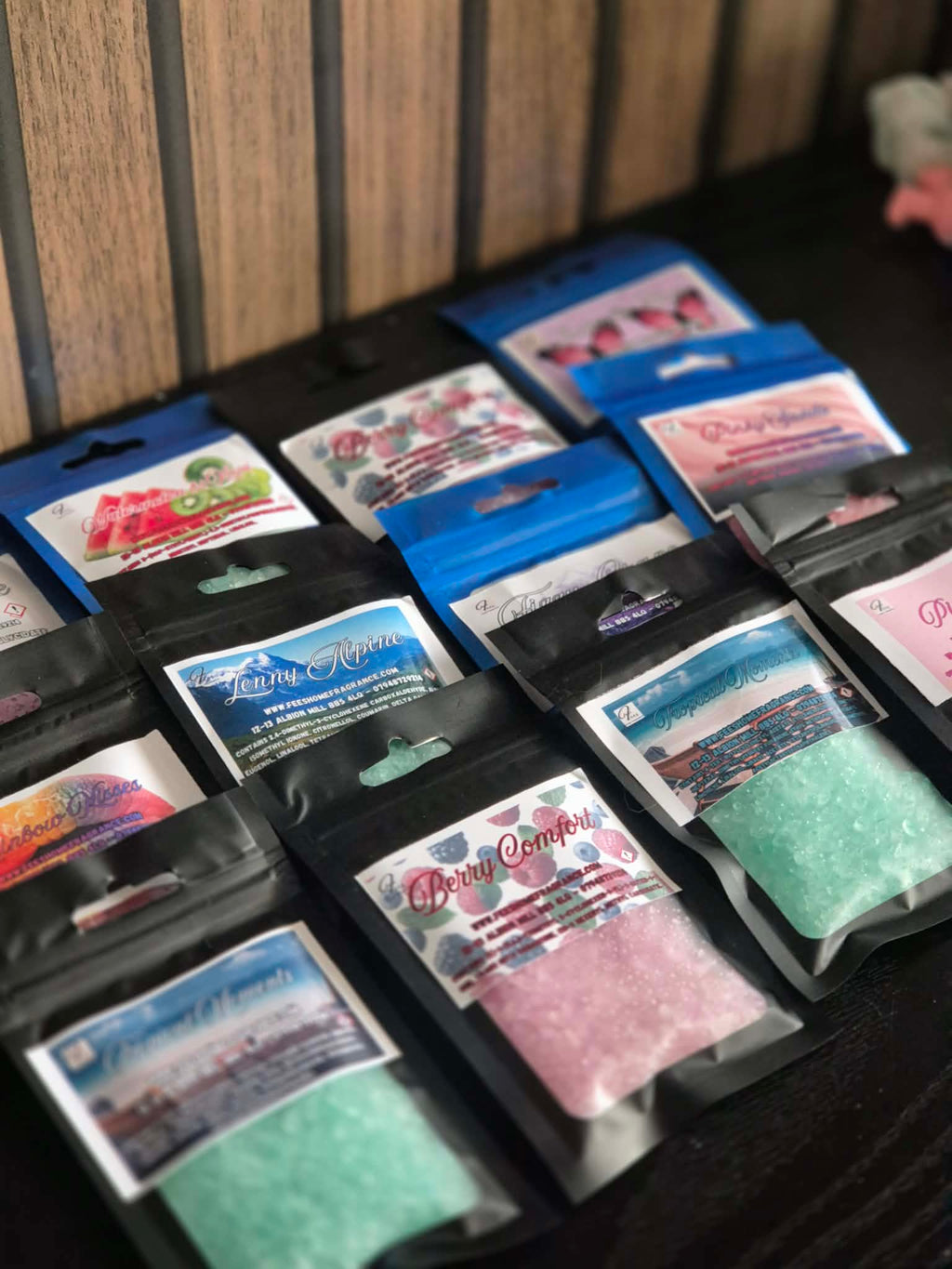 Fees Home Fragrance - Sizzler 12 scent Sample Box