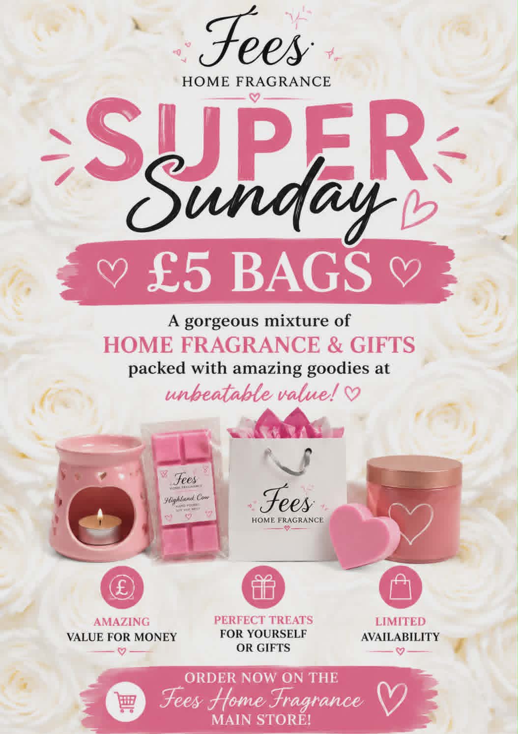 Fees Super Sunday £5 Bag