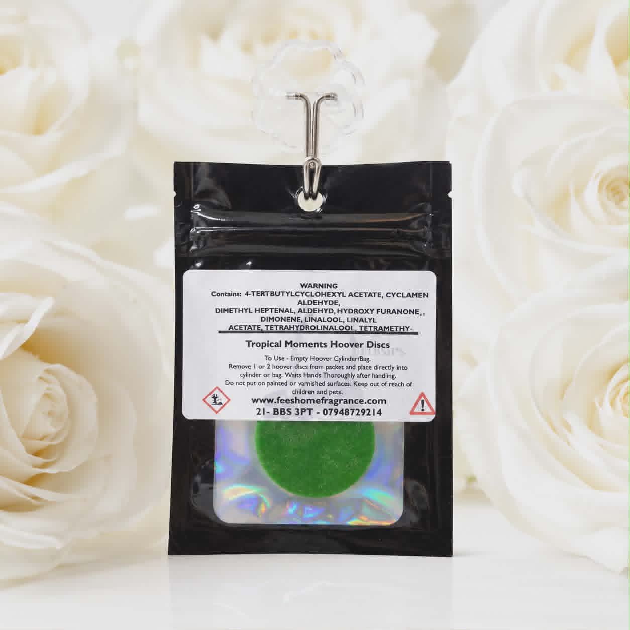 Fees Home Fragrance - Single pack Scented Vacumn Discs