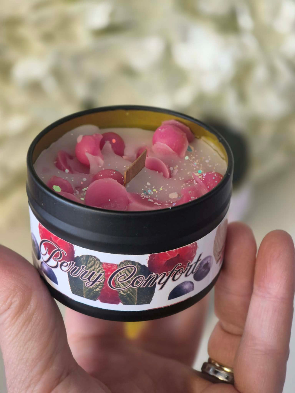 Fees Home Fragrance 4oz Tin Candle