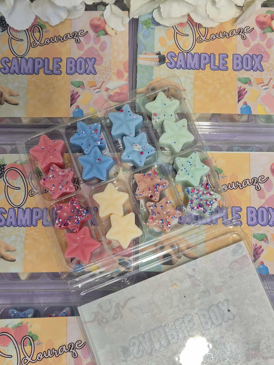 Wax Melt Selection box - Odouraze scents