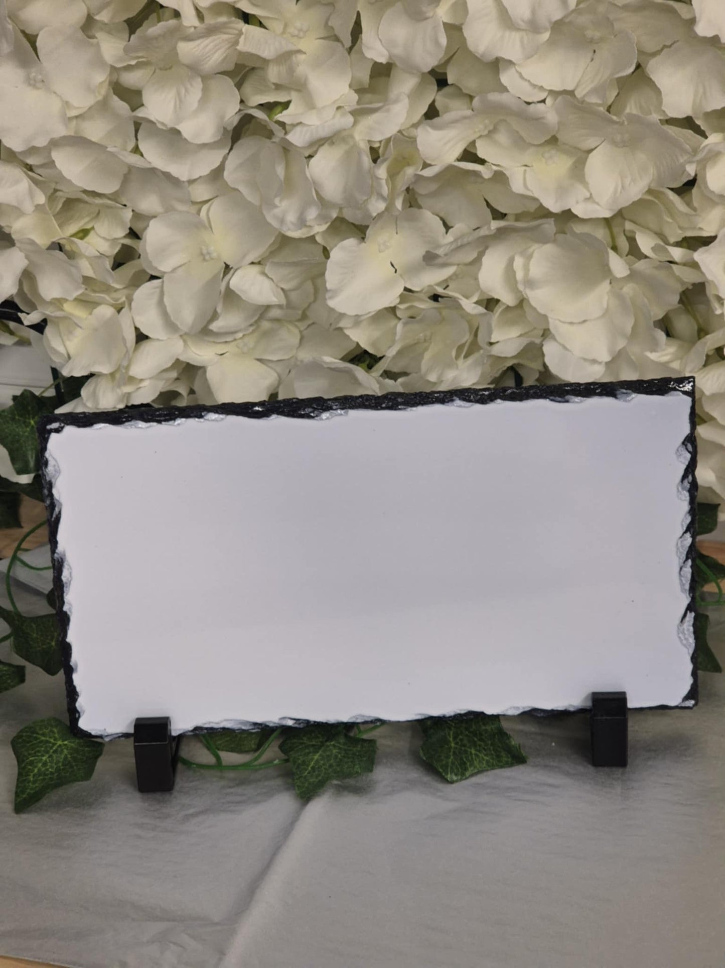 23.5cm x 13.5cm - Personalised Picture Slate - Your Slate Your Choice