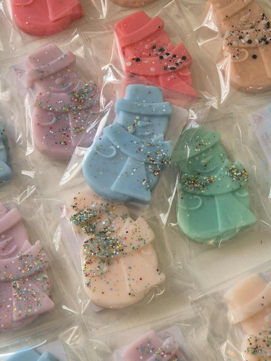 New 25gm snowman wax melt - Clean Fresh Scents