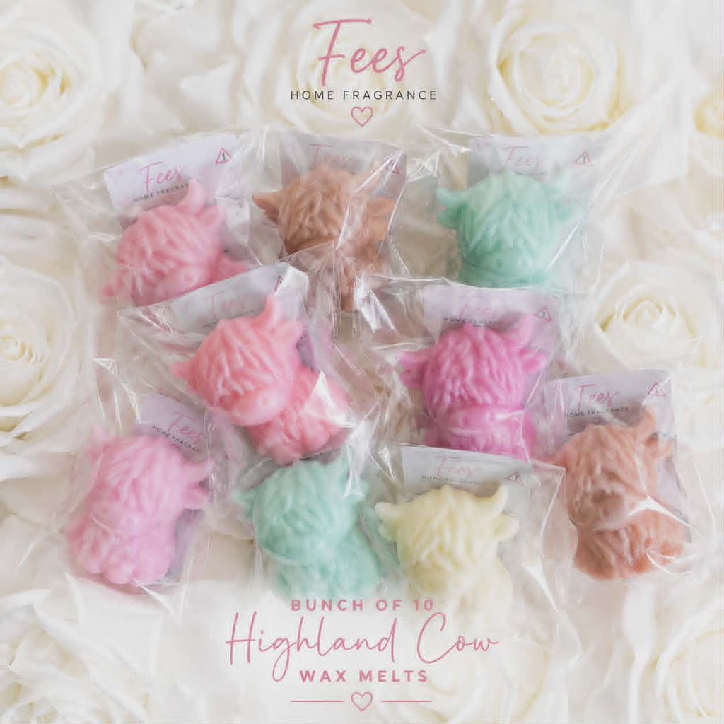 Fees Home Fragrance - Highland cow wax melt 15 scent Bundle