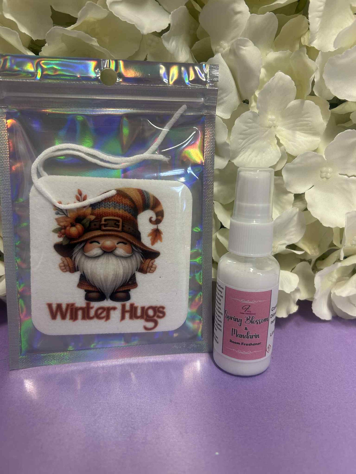 Hanging Car Freshener 30ml spray in various scents