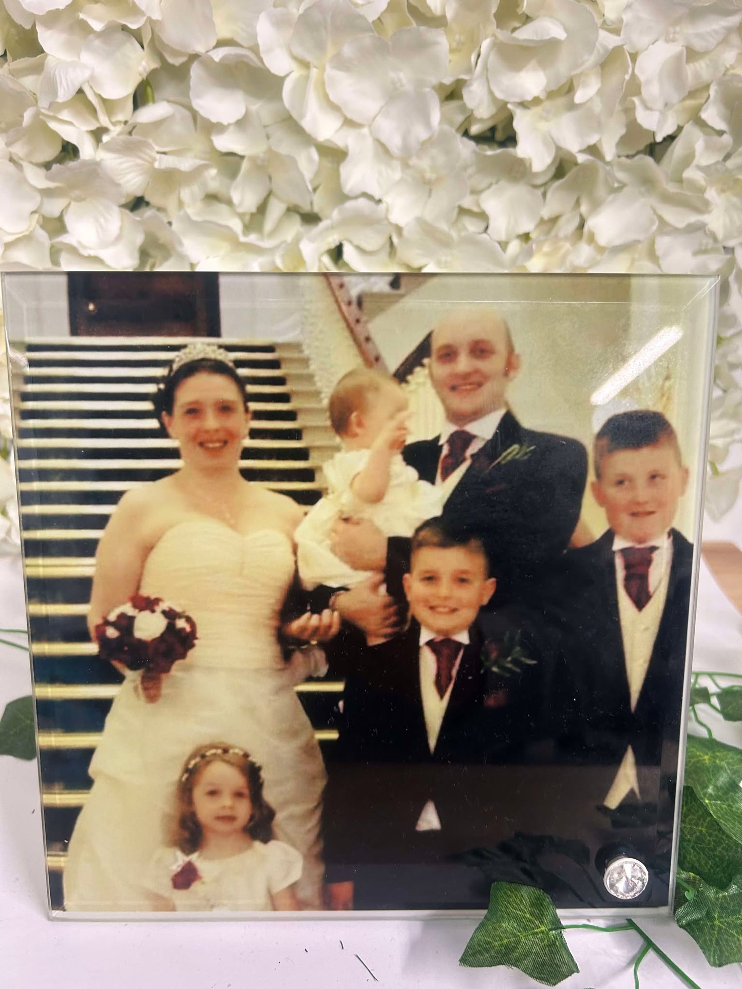 Personalised Picture Glass - Your Purchase Your Choice!