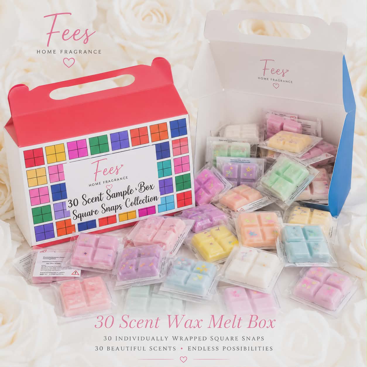 wax melt 30 scent gift box