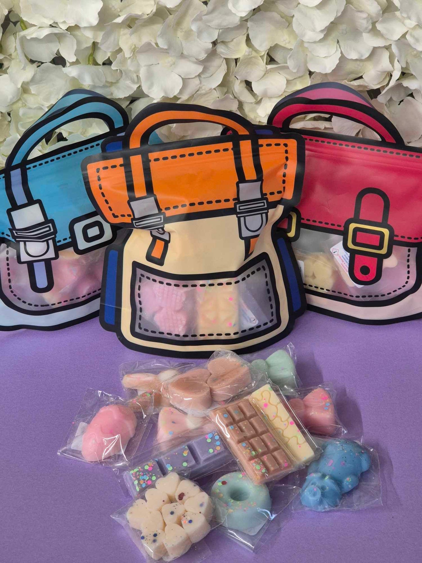 New - 12 Scent Wax Melt Grab Bag