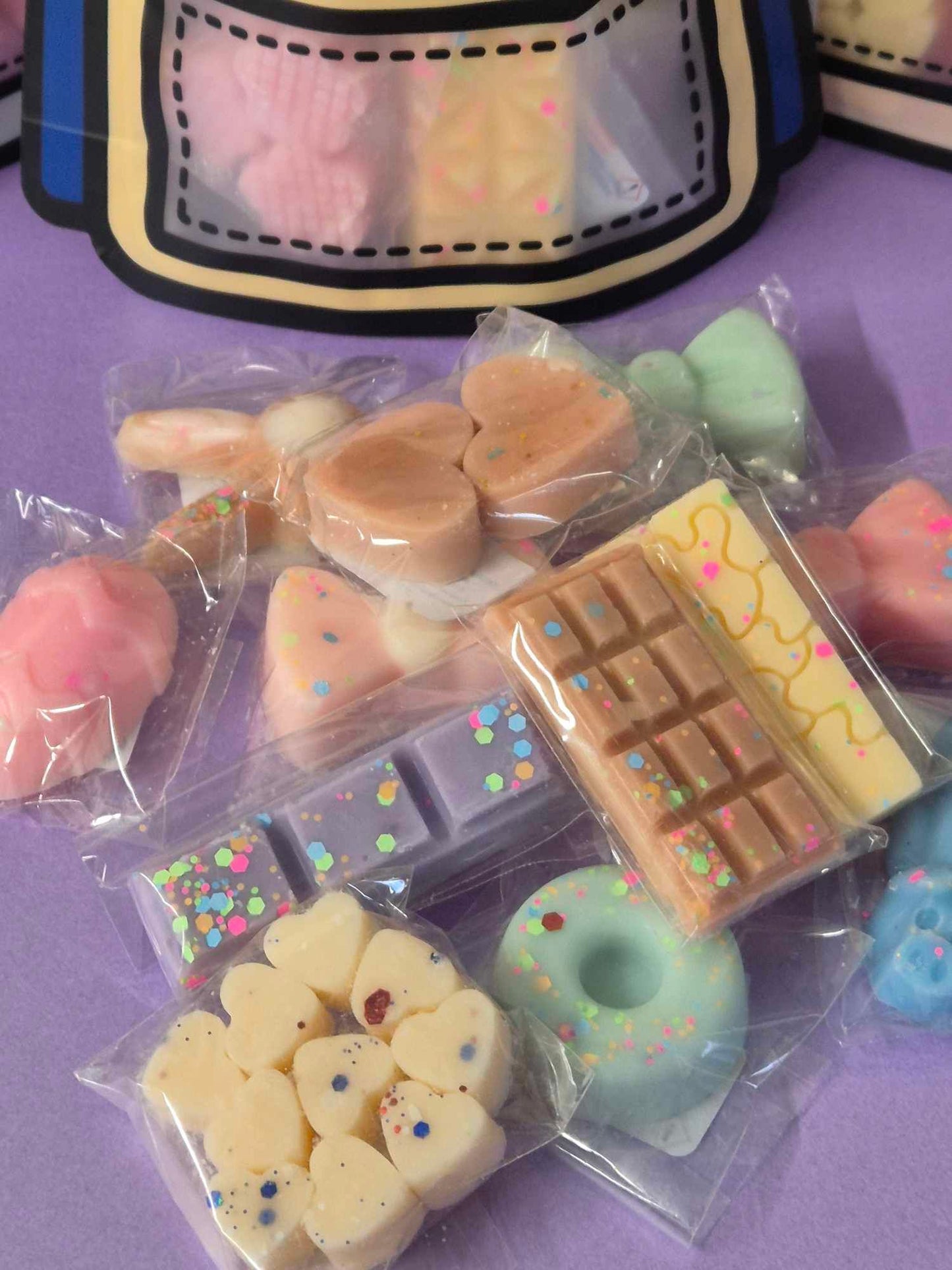 New - 12 Scent Wax Melt Grab Bag