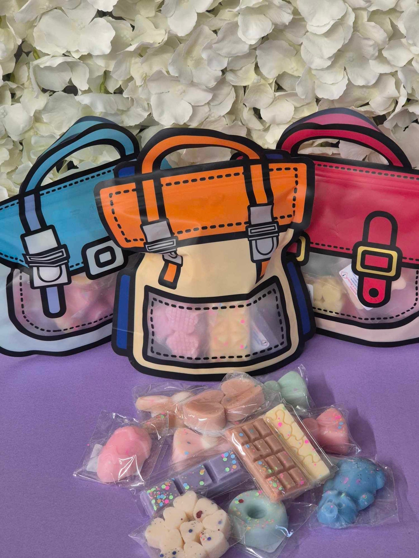 New - 12 Scent Wax Melt Grab Bag