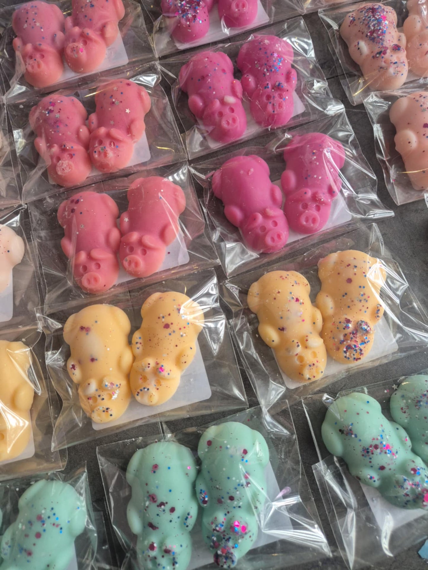New £1 Melts - Piggy 2 pack - new Scents