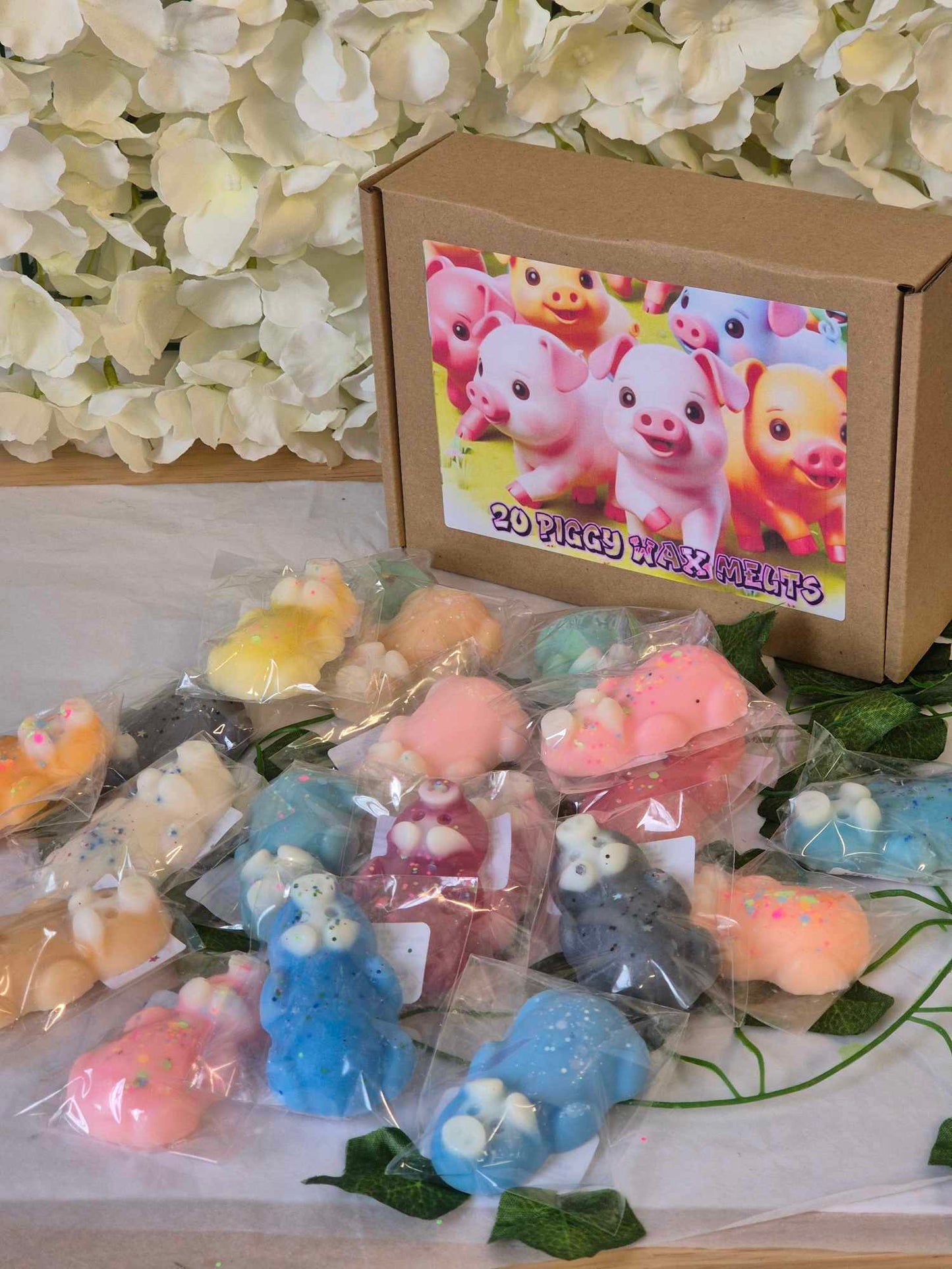 20 Piggy Themed Wax Melts