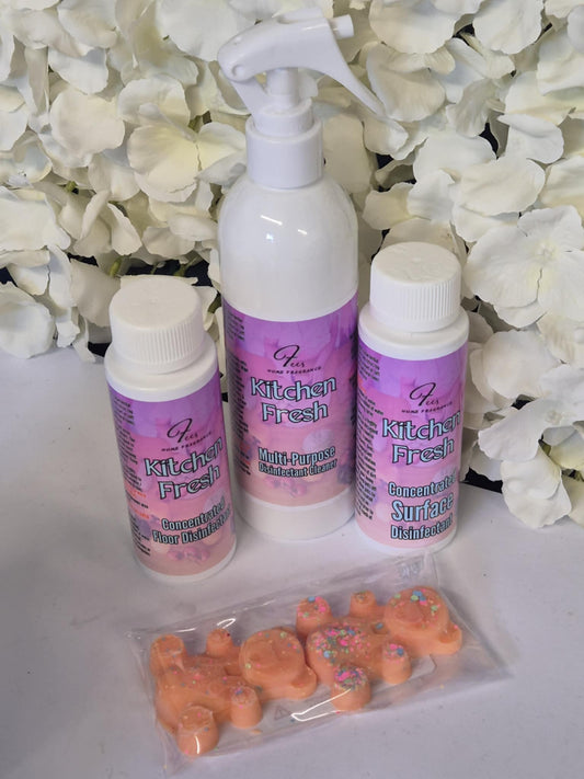 Cleaning Bundle - Kitchen Fresh