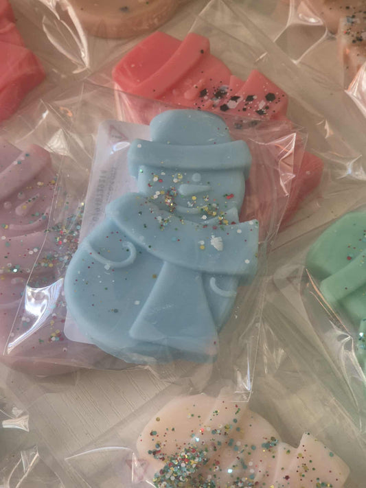 New Wax Melt snowman  25gms - Seasonal Scents