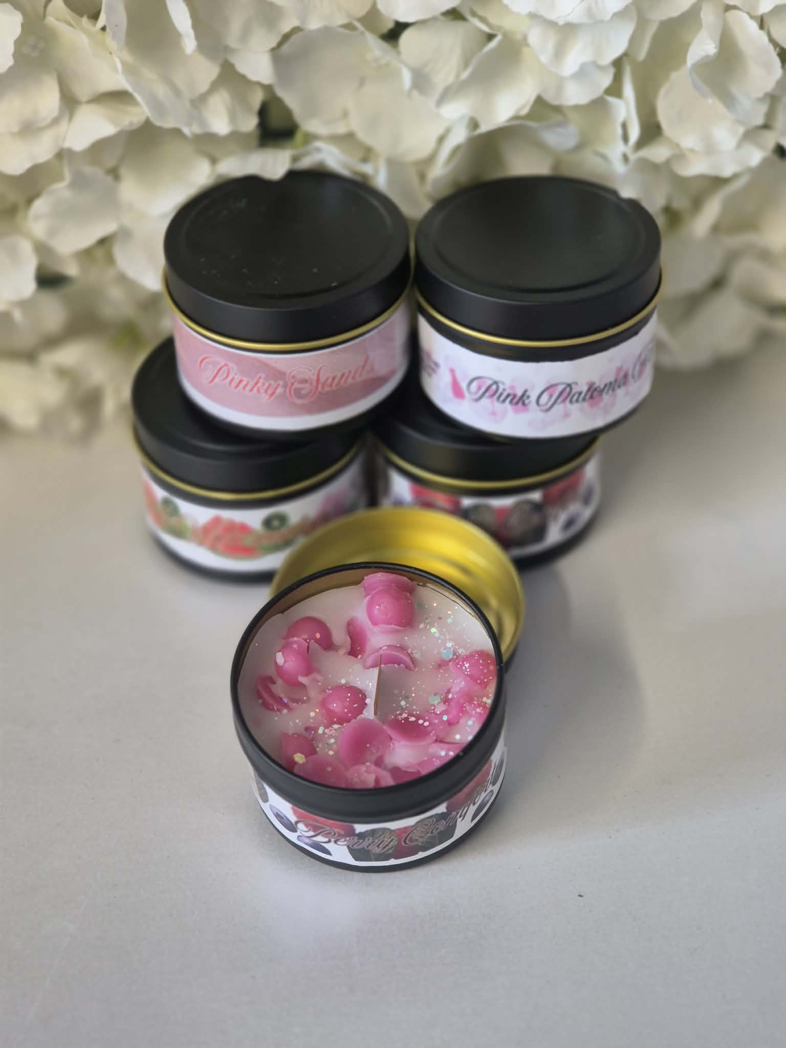 Fees Home Fragrance 4oz Tin Candle