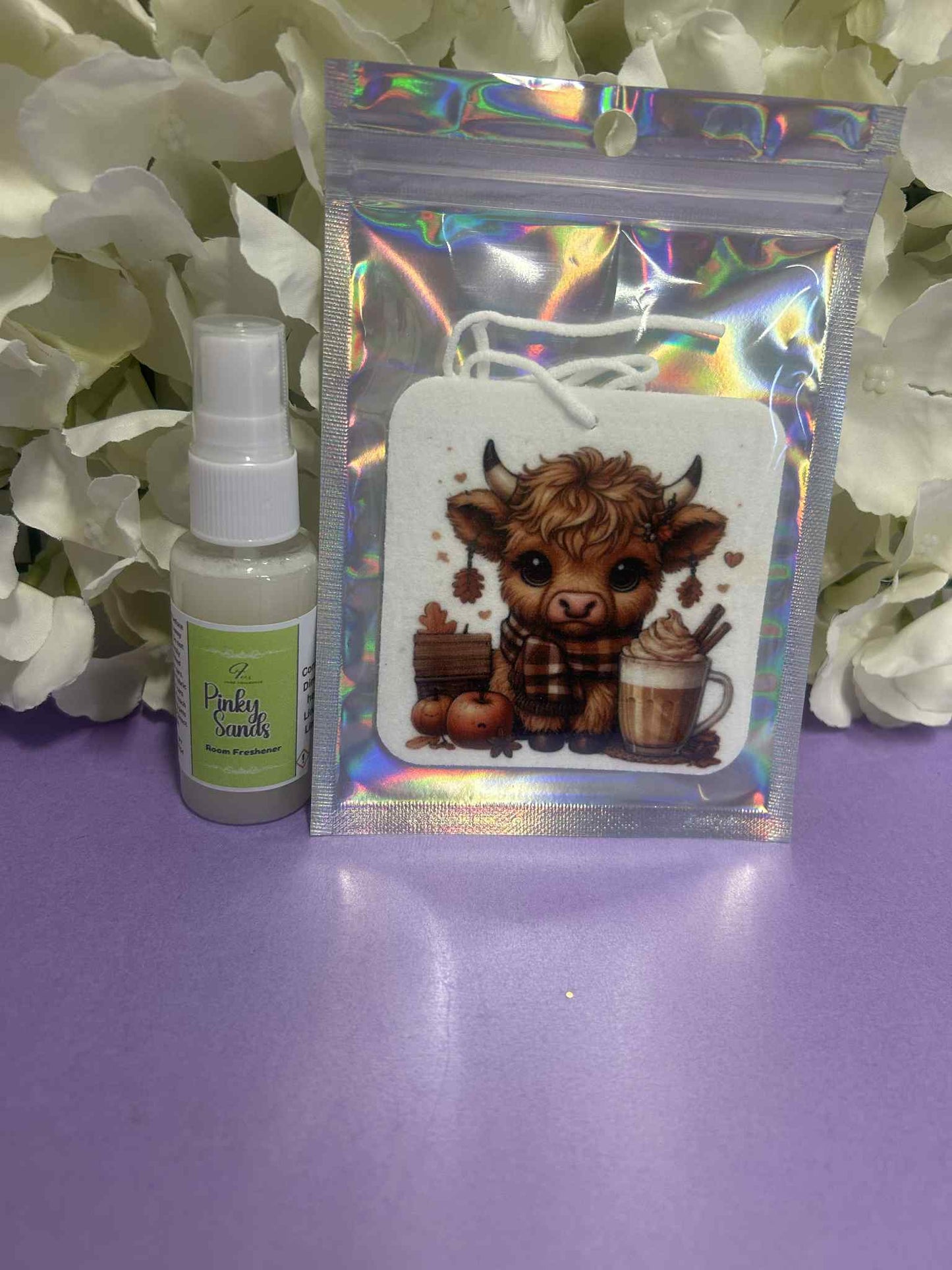 Hanging Car Freshener 30ml spray in various scents