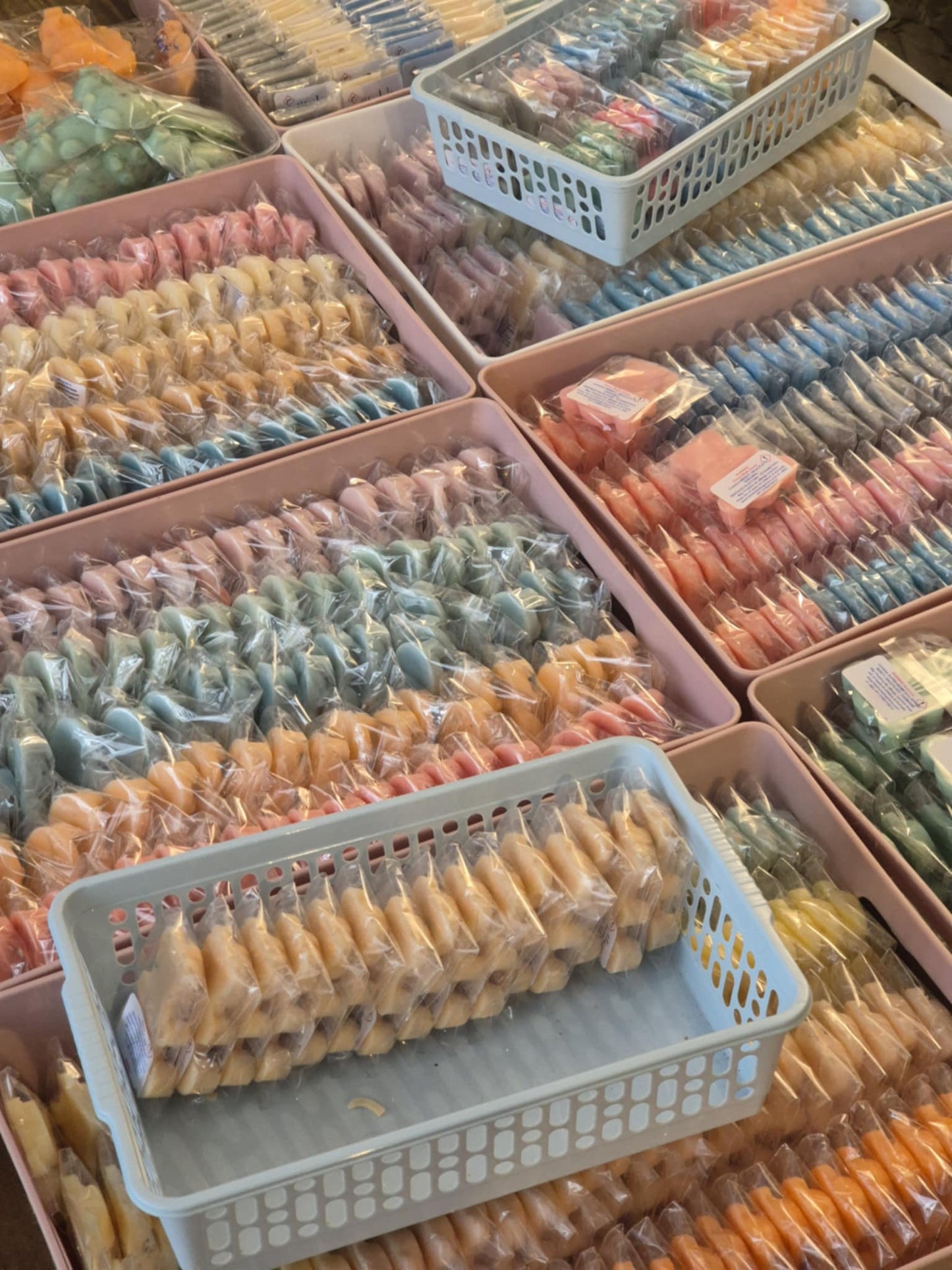 20 Teddy Themed Wax Melts