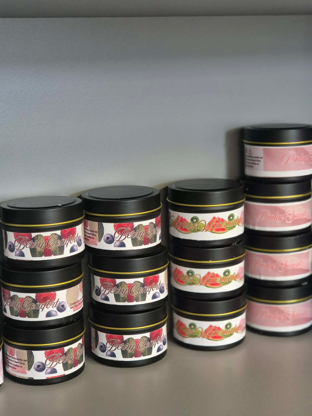 Fees Home Fragrance 4oz Tin Candle