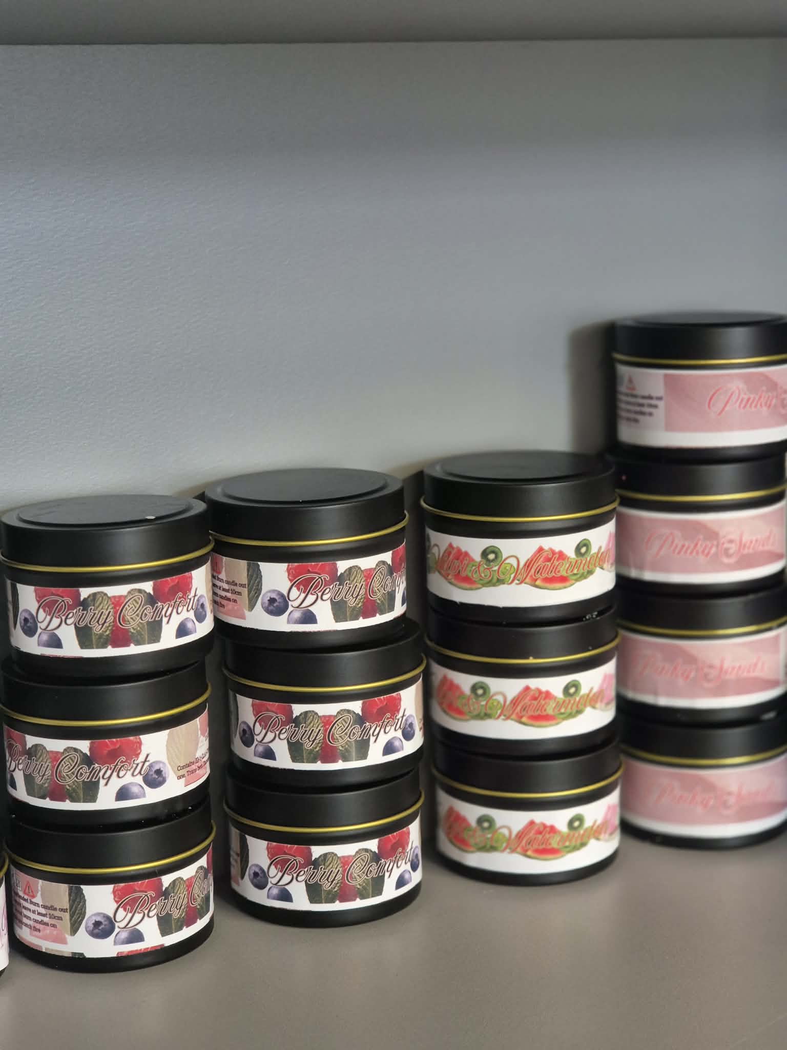 Fees Home Fragrance 4oz Tin Candle