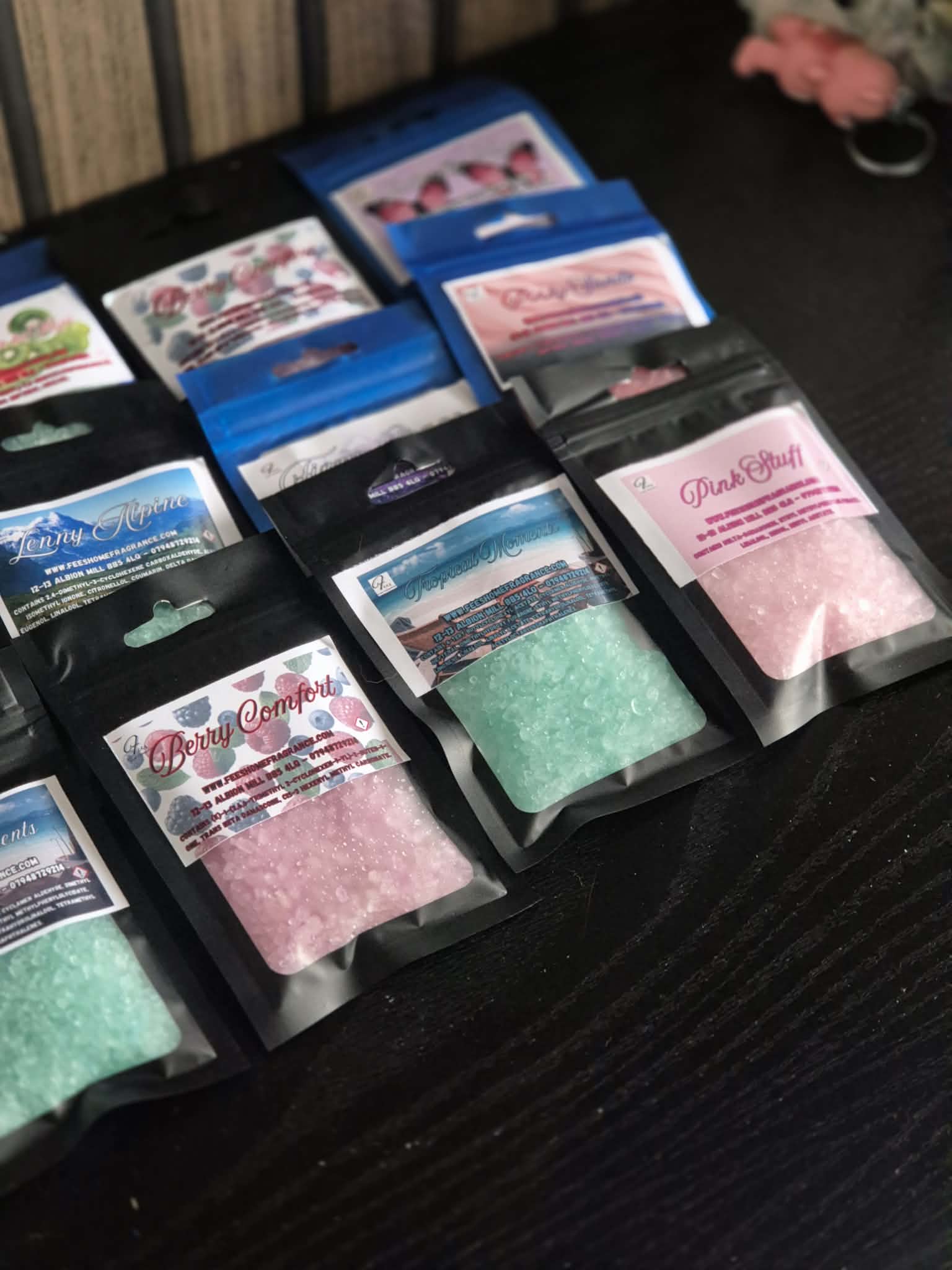 Fees Home Fragrance - Sizzler 12 scent Sample Box