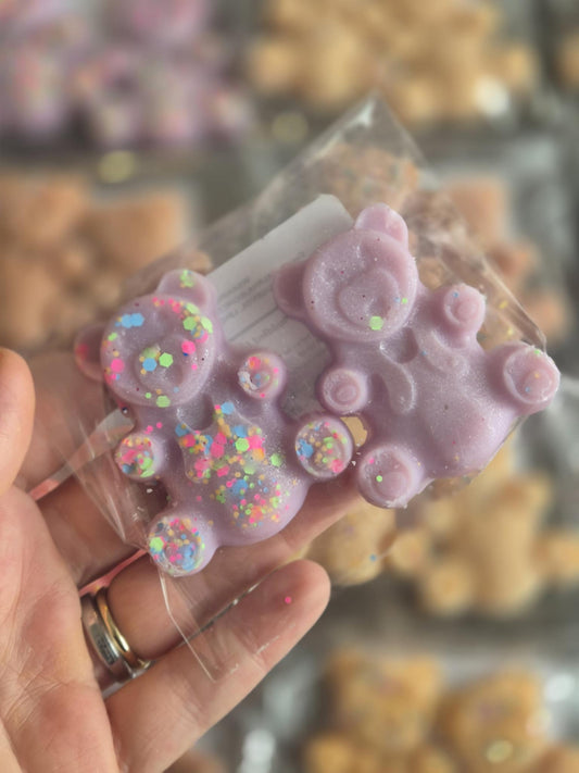 New £1 Melts - Teddy 2 pack - Fruity & Sweet