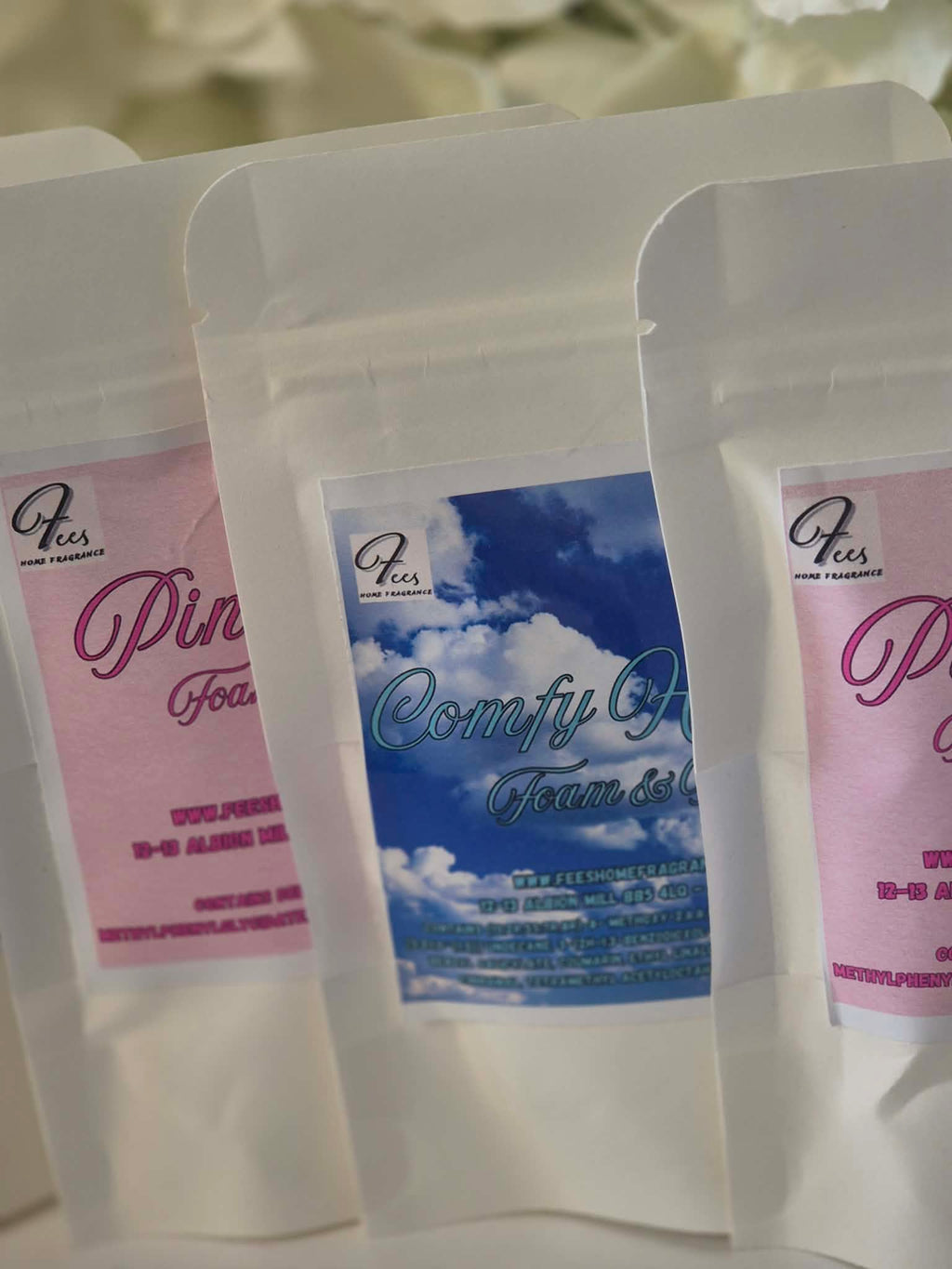 Fizz N Foam 75gm sample packet