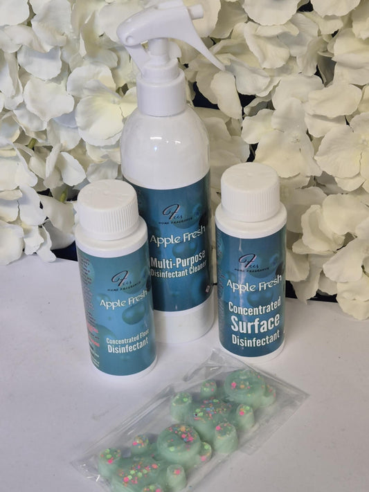 Cleaning Bundle - Apple Fresh